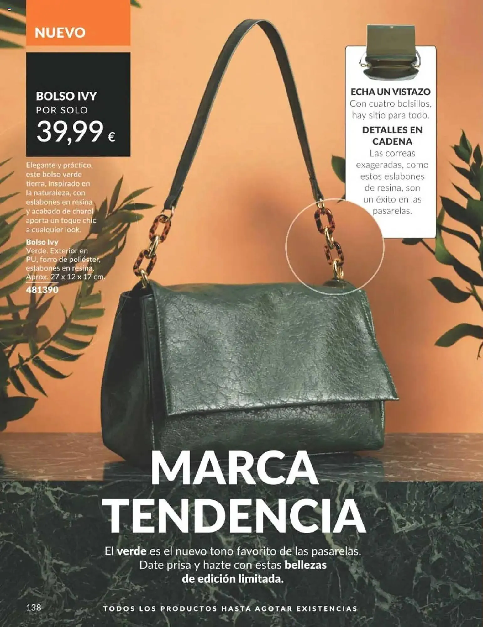 Catálogo de Folleto AVON 1 de julio al 31 de julio 2025 - Página 138