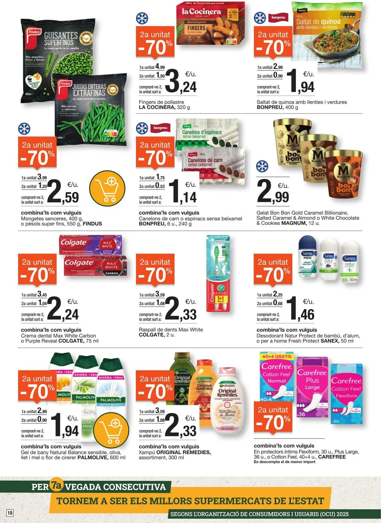Catálogo de Bonpreu Oferta actual 28 de marzo al 11 de abril 2025 - Página 18