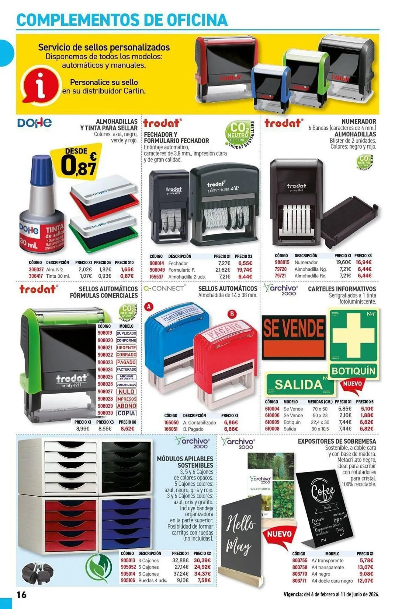 Catálogo de Catálogo Carlin 9 de febrero al 11 de junio 2026 - Página 16