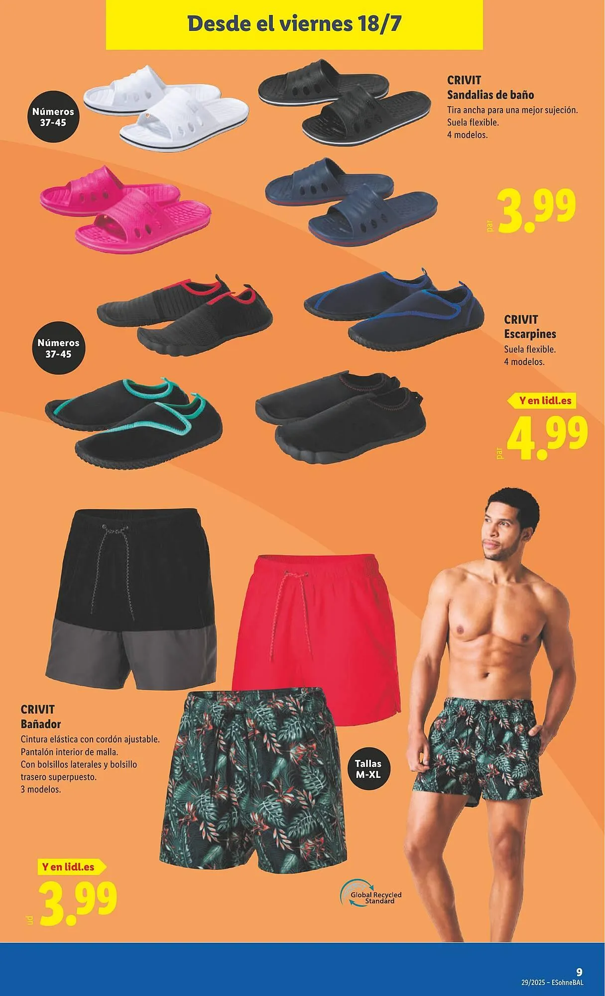 Catálogo de Folleto Lidl 14 de julio al 20 de julio 2025 - Página 19