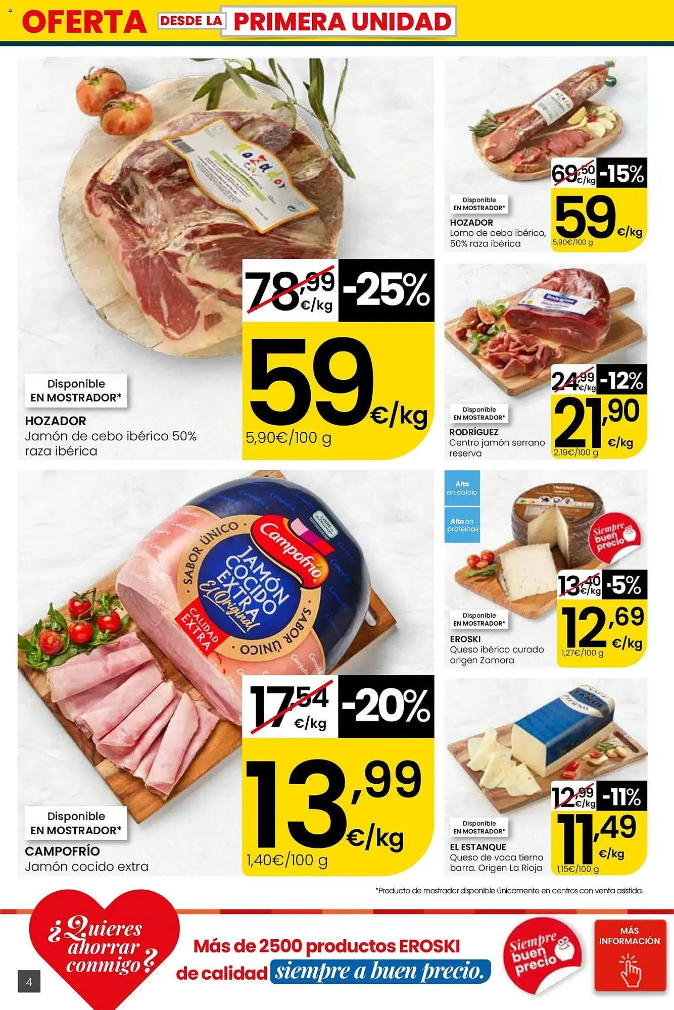 Catálogo de Folleto Eroski 16 de abril al 29 de abril 2026 - Página 4