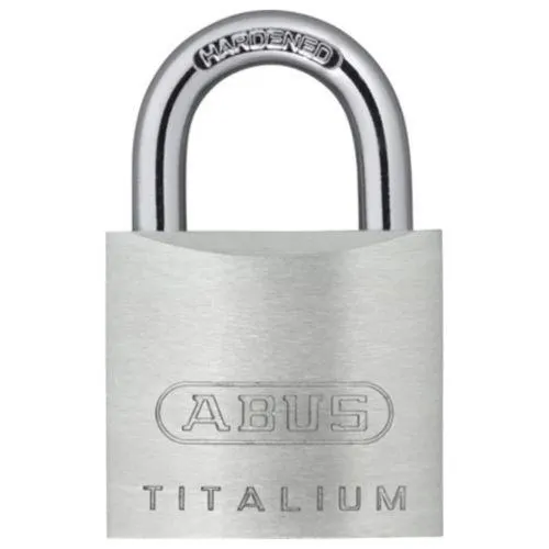 Candado seguridad arco corto 20mm aluminio titalium abus 54ti/20
