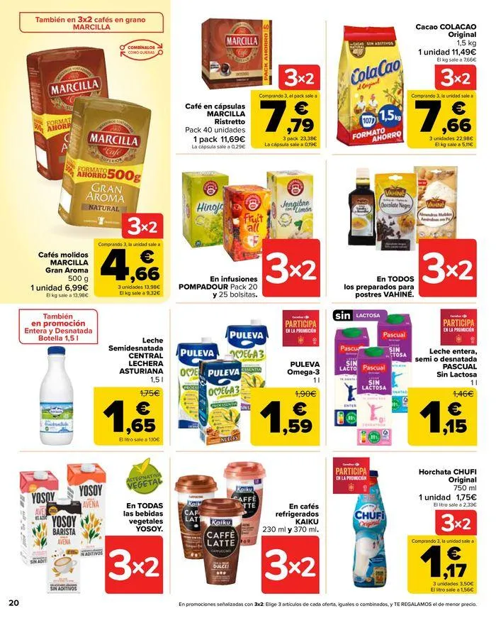 Catálogo de 3x2 25 de junio al 10 de julio 2024 - Página 20