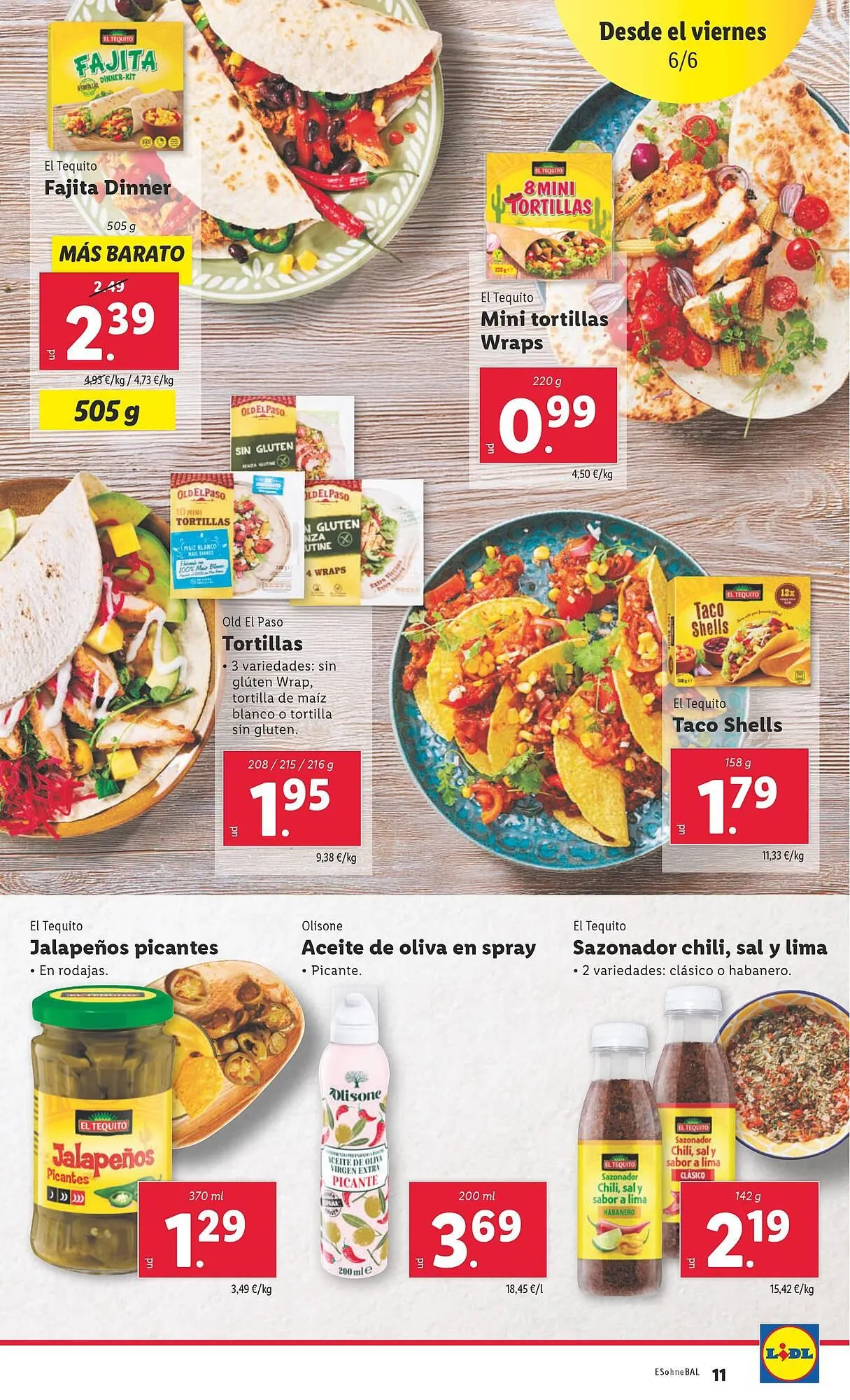 Catálogo de Folleto Lidl 26 de mayo al 1 de junio 2025 - Página 23