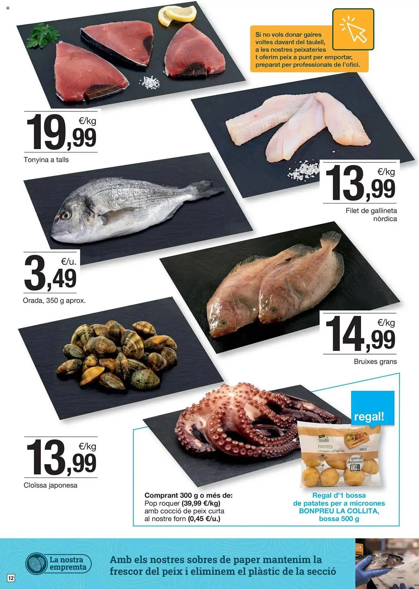 Catálogo de Folleto BonpreuEsclat 27 de mayo al 9 de junio 2025 - Página 12