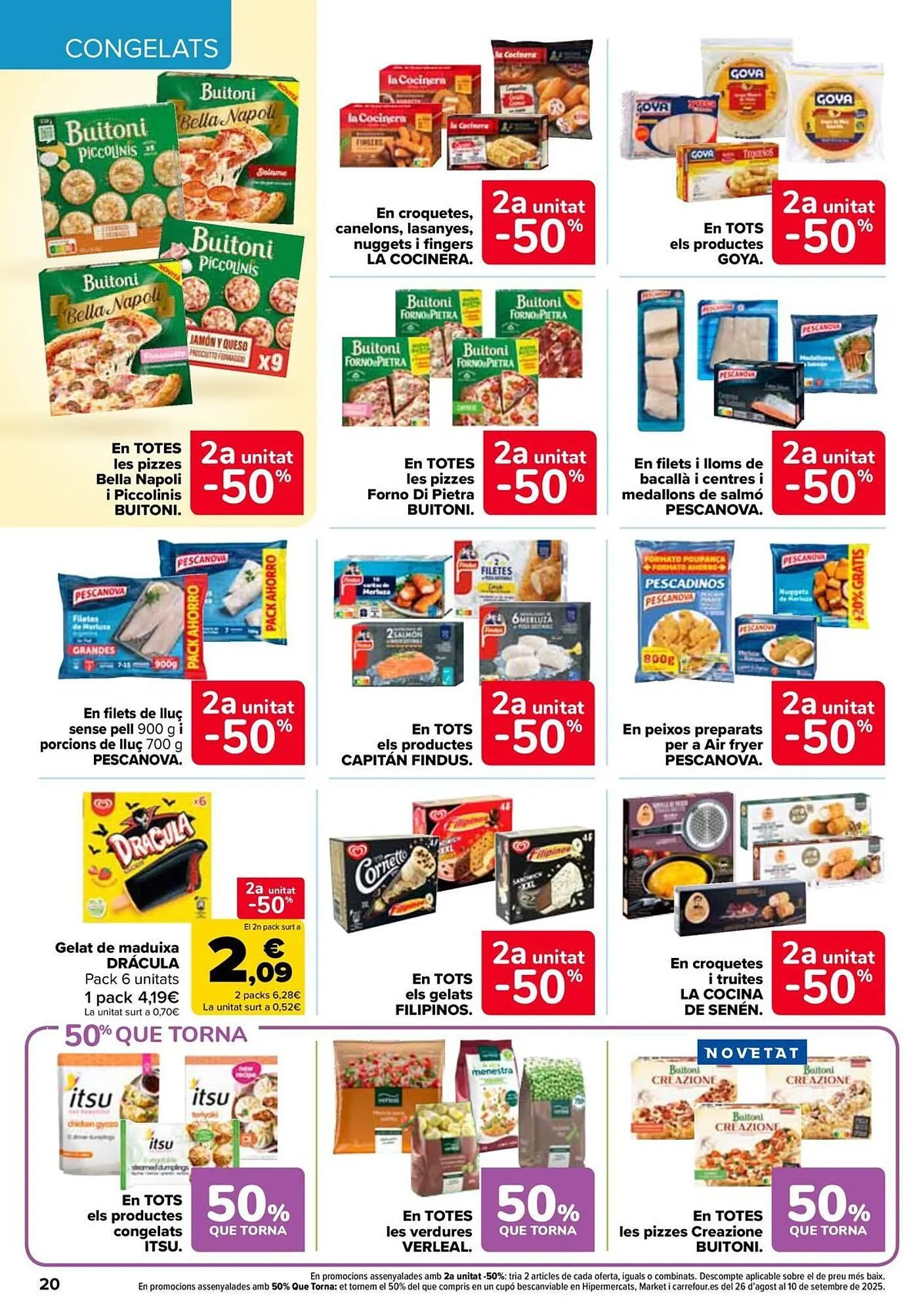 Catálogo de Folleto Carrefour 8 de agosto al 25 de agosto 2025 - Página 20