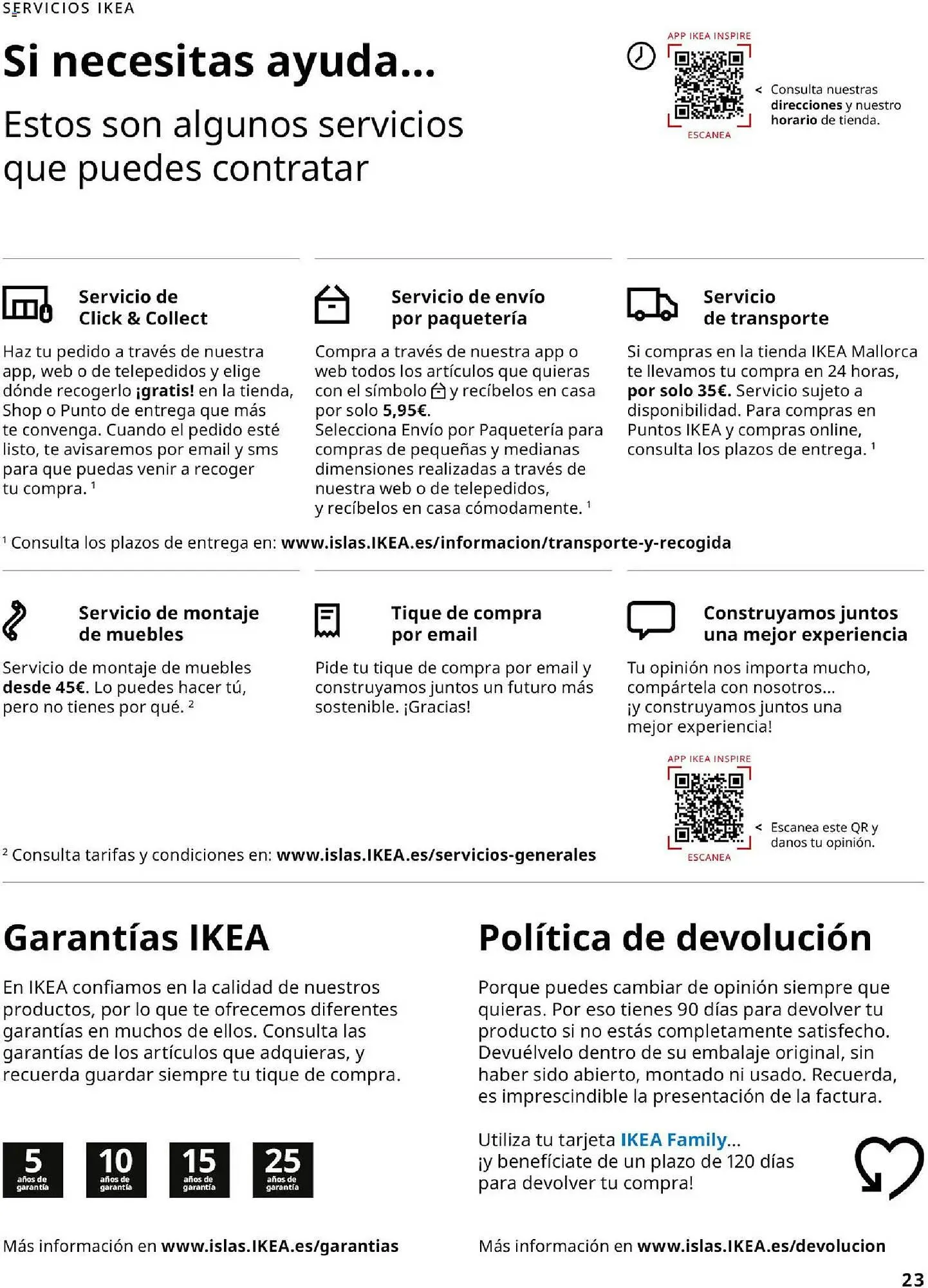 Catálogo de Catálogo IKEA 10 de diciembre al 31 de enero 2026 - Página 23