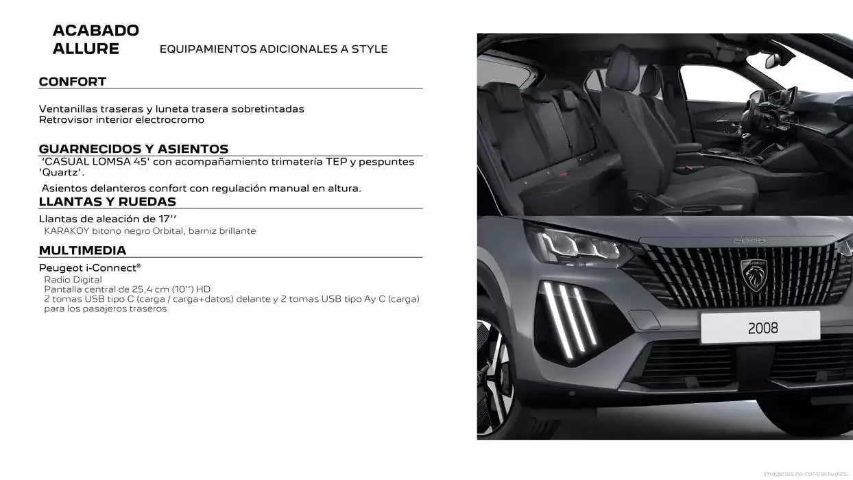 Catálogo de Peugeot 2008 13 de enero al 13 de enero 2026 - Página 9
