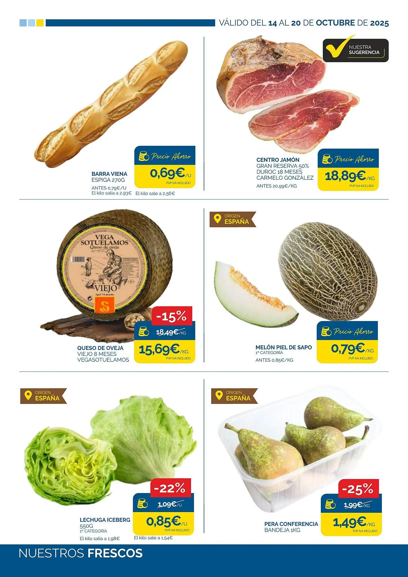 Catálogo de Folleto Supermercados La Despensa 14 de octubre al 20 de octubre 2025 - Página 2