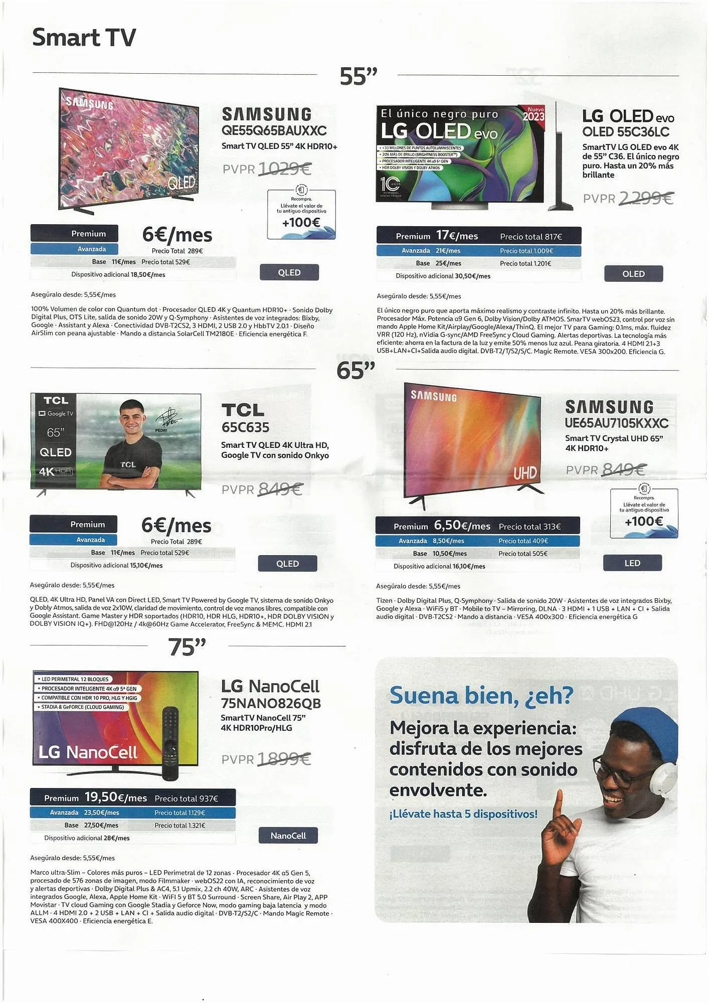 Catálogo de Folleto Movistar 15 de julio al 13 de septiembre 2023 - Página 14