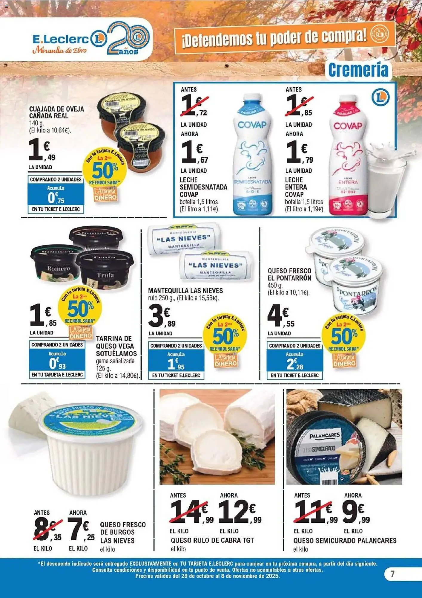 Catálogo de Catálogo E.Leclerc 28 de octubre al 8 de noviembre 2025 - Página 7