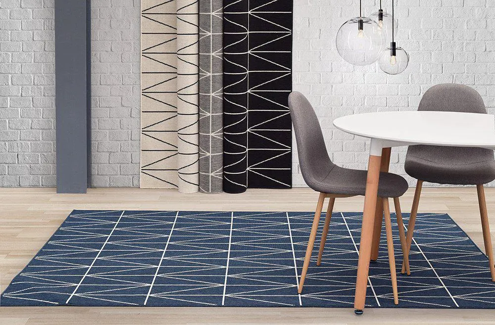 Alfombra triangulos Broadway