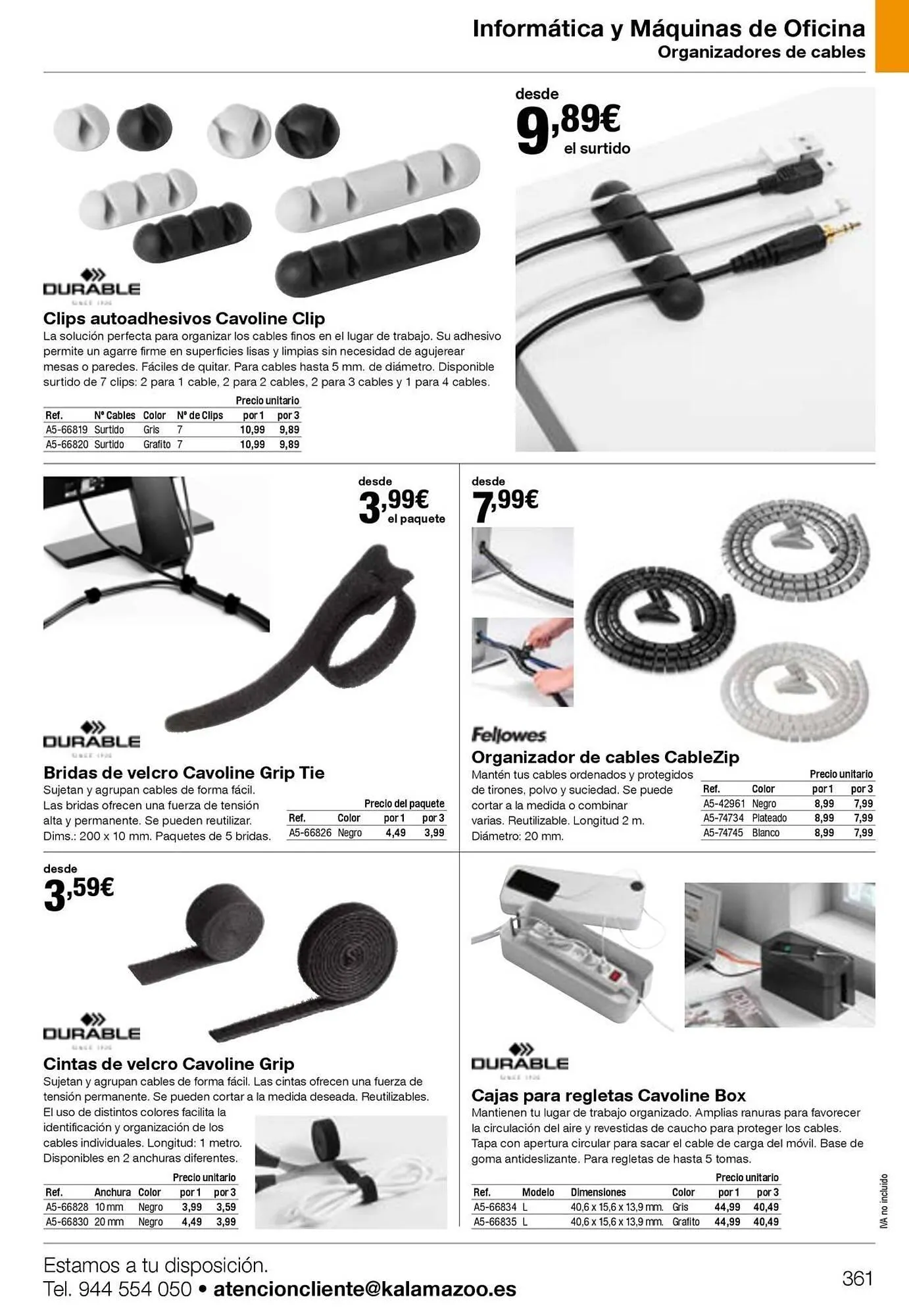 Catálogo de Folleto Staples Kalamazoo 19 de enero al 31 de diciembre 2026 - Página 361