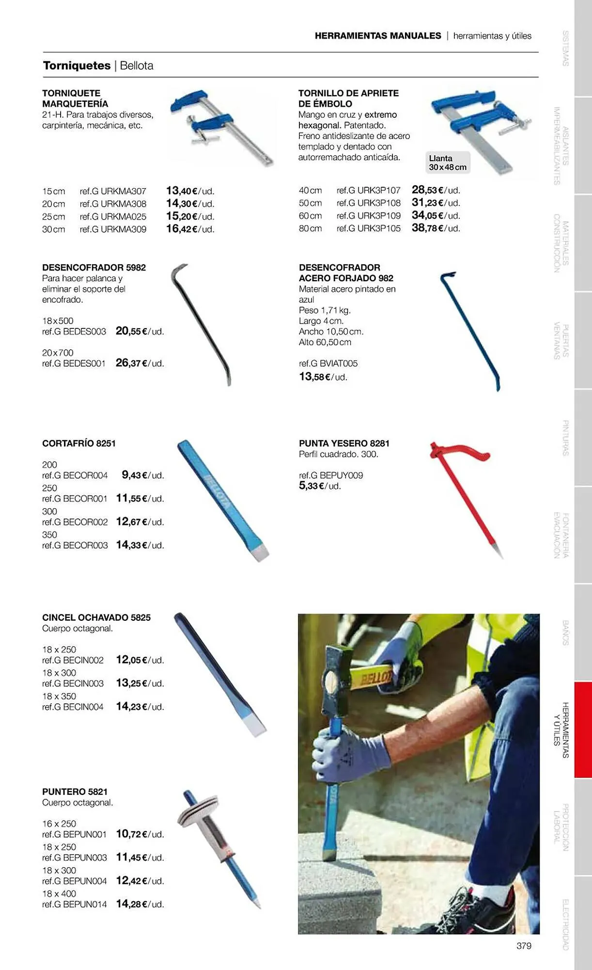 Catálogo de Folleto Grup Gamma 1 de febrero al 31 de diciembre 2023 - Página 381