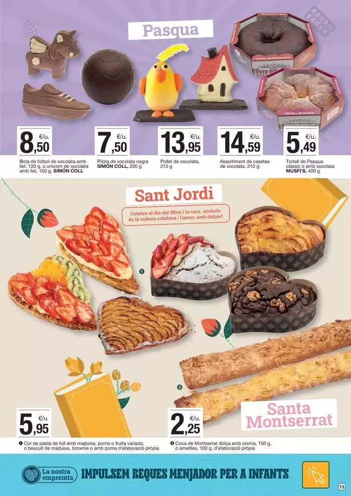 Catálogo de Ofertes vàlides del 15 al 28 d’abril 16 de abril al 28 de abril 2025 - Página 13