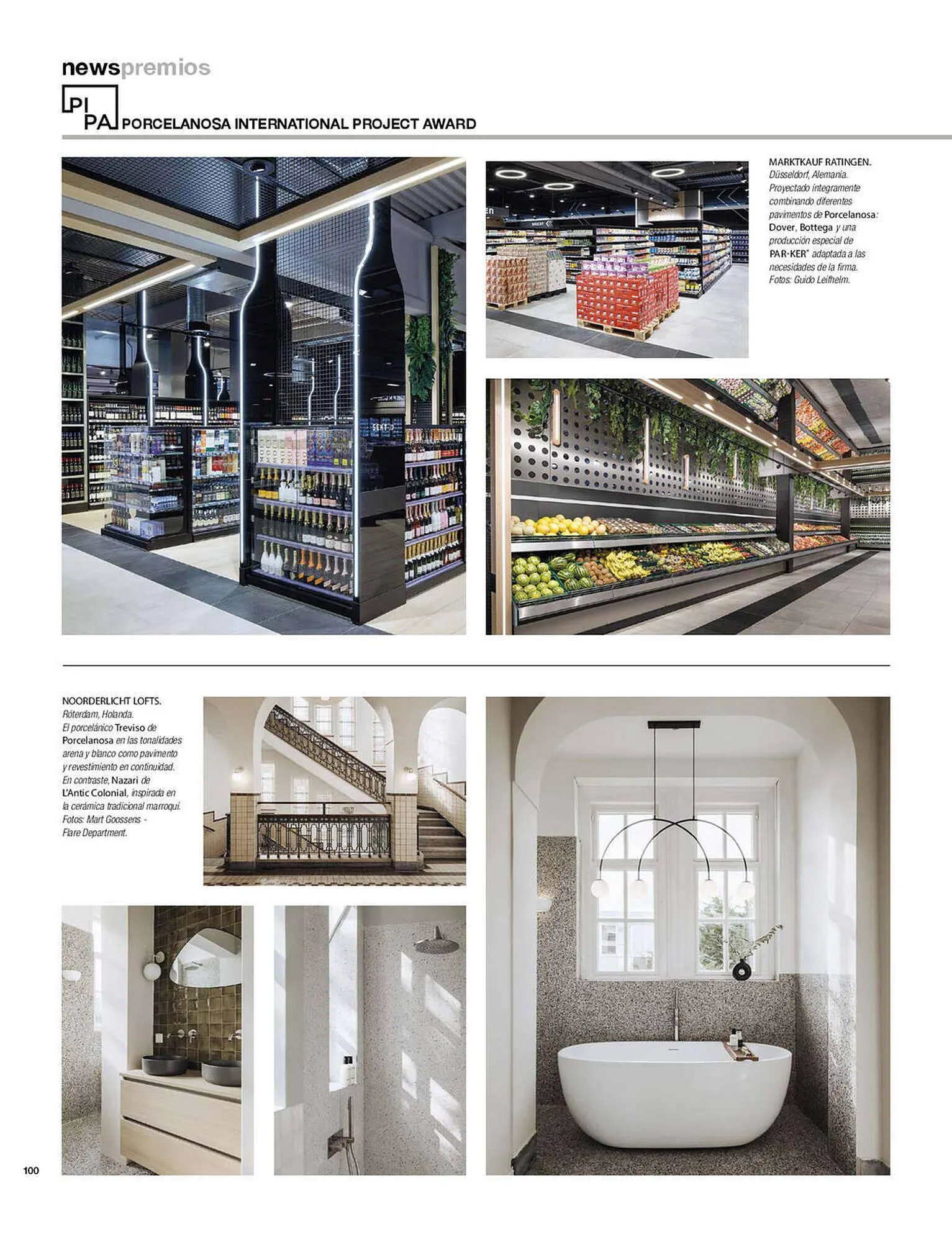 Catálogo de Folleto Porcelanosa 12 de octubre al 12 de diciembre 2023 - Página 100