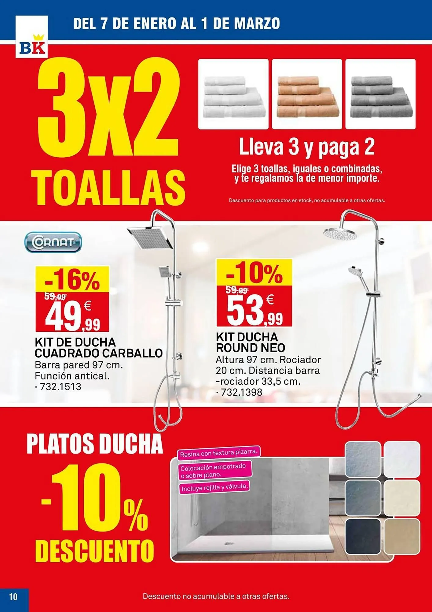 Catálogo de Catálogo Bricoking 7 de enero al 1 de marzo 2026 - Página 10