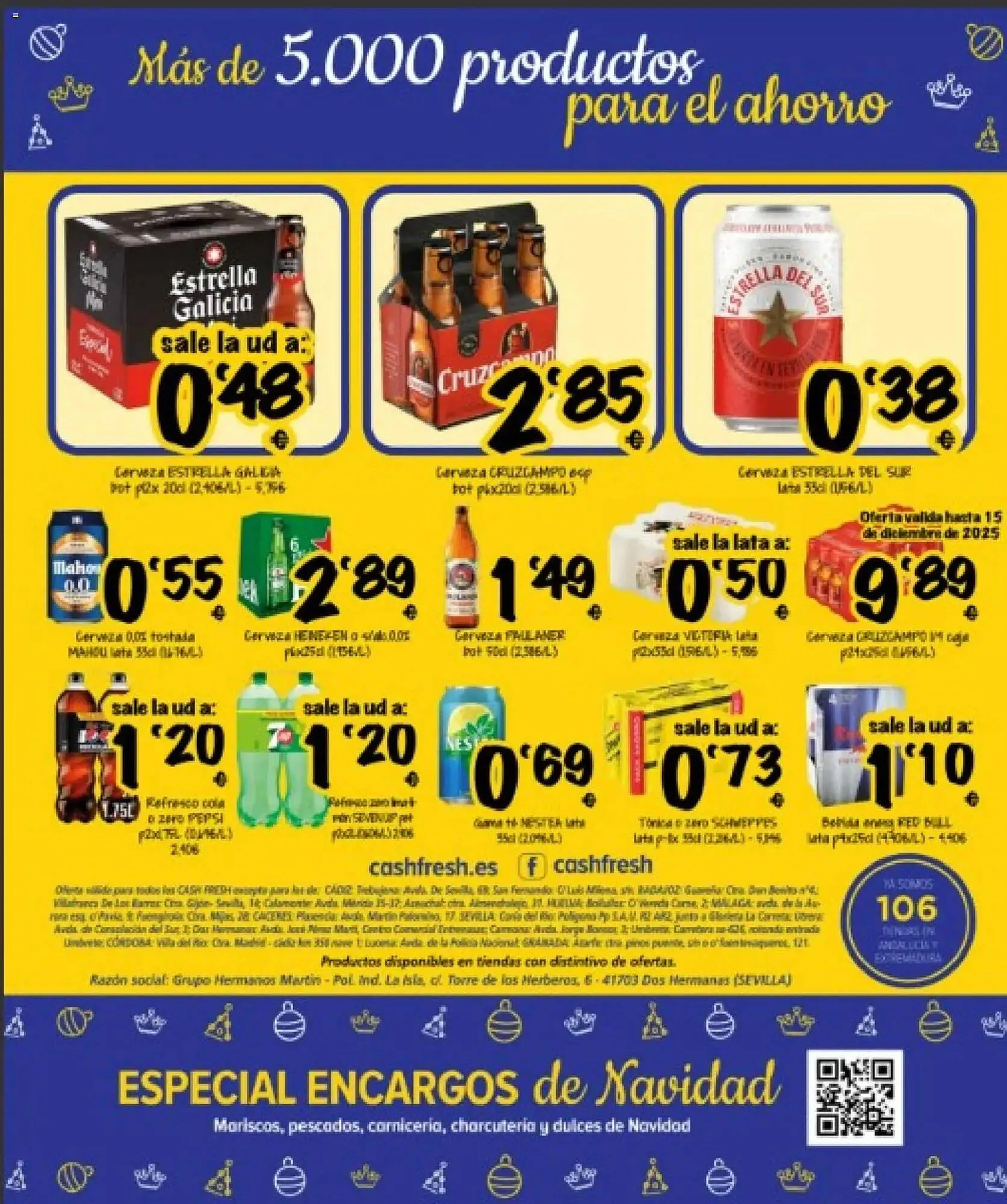 Catálogo de Folleto Cash Fresh 28 de noviembre al 31 de diciembre 2025 - Página 26