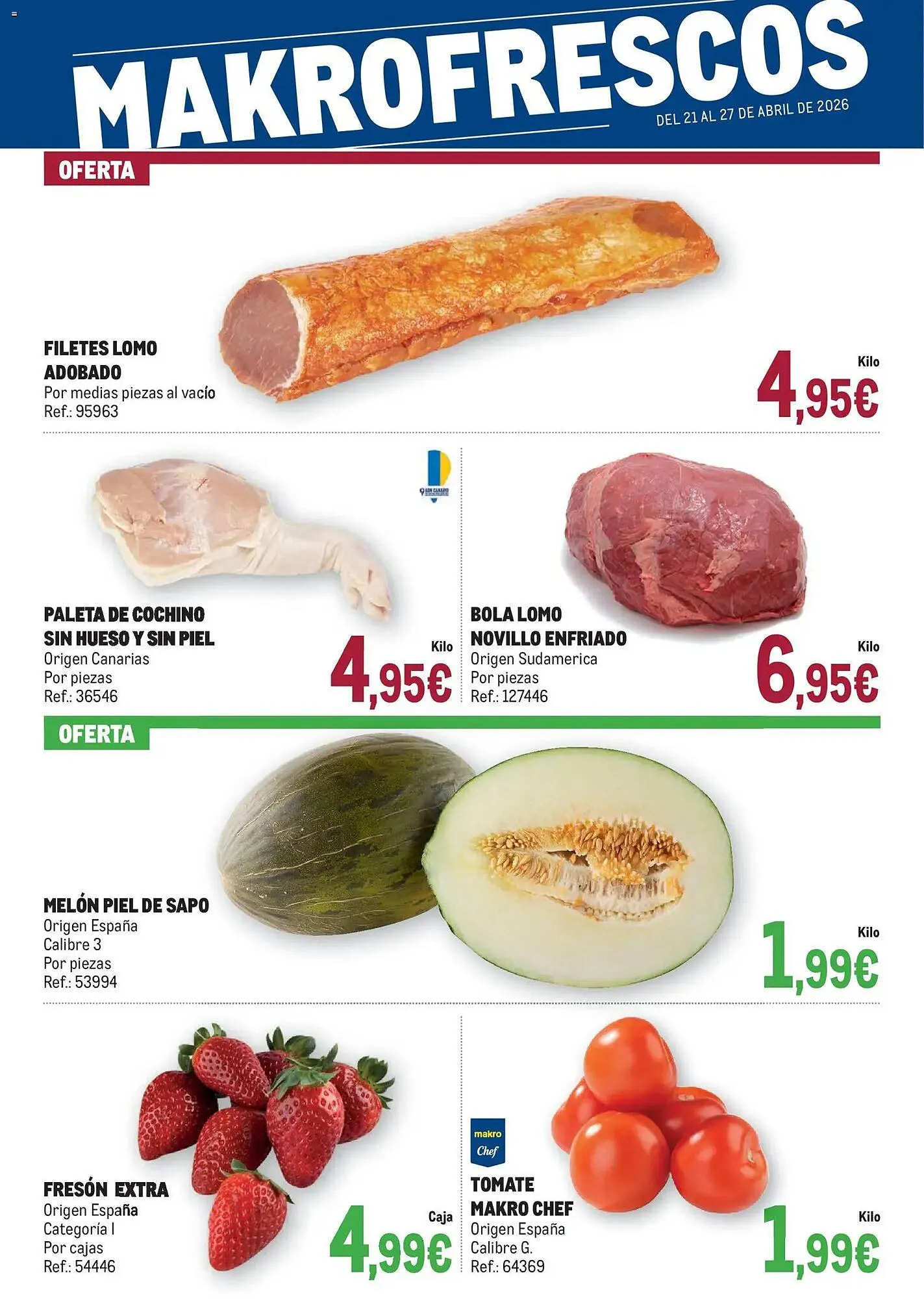 Catálogo de Catálogo Makro 21 de abril al 27 de abril 2026 - Página 1