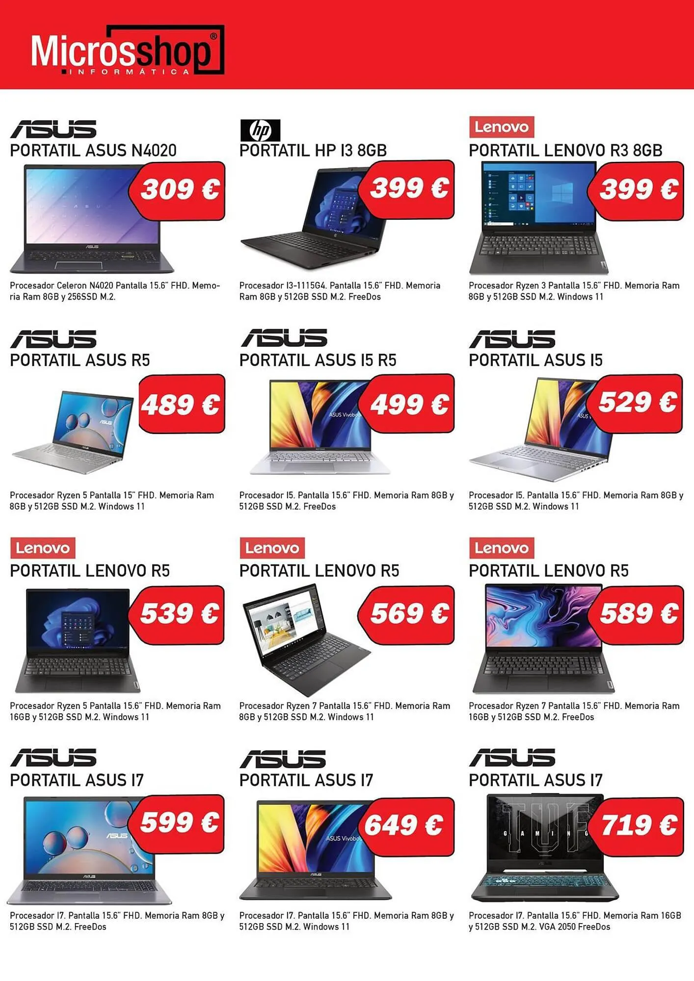 Catálogo de Folleto Microsshop 6 de septiembre al 8 de octubre 2023 - Página 2