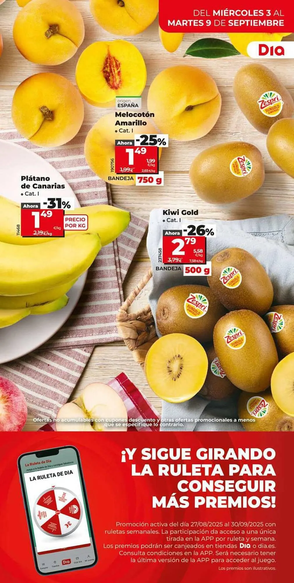Catálogo de Folleto Dia 3 de septiembre al 9 de septiembre 2025 - Página 5