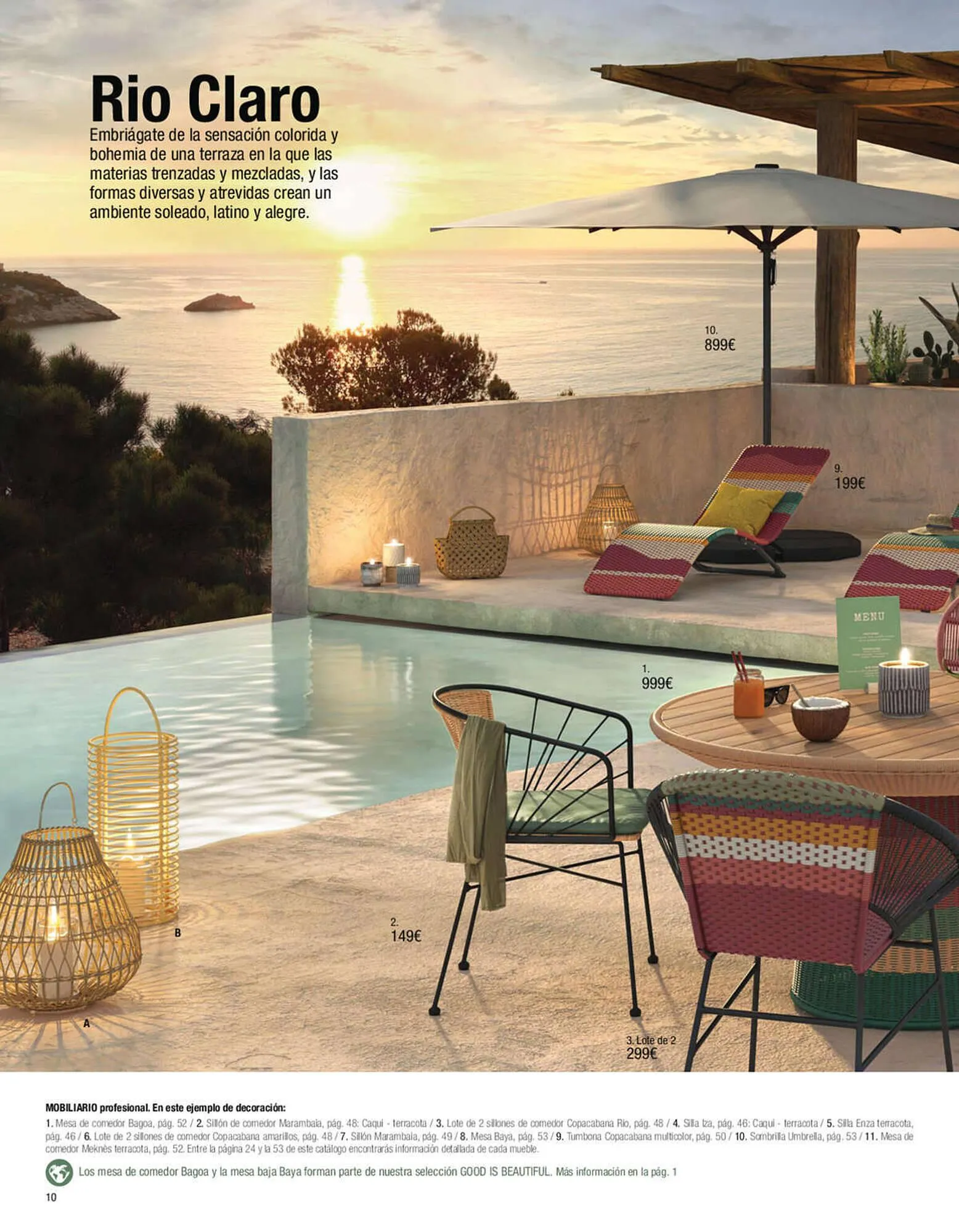 Catálogo de Folleto Maisons du Monde 3 de mayo al 4 de enero 2024 - Página 12