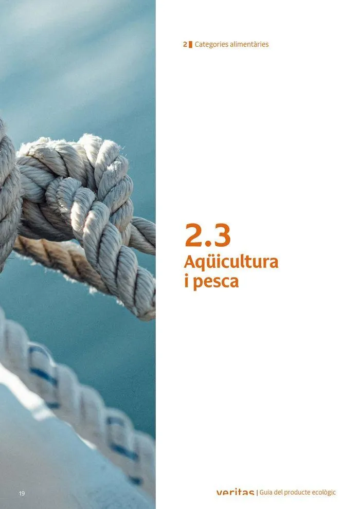 Catálogo de Veritas ABC productes ecològics 2 de septiembre al 31 de diciembre 2024 - Página 19