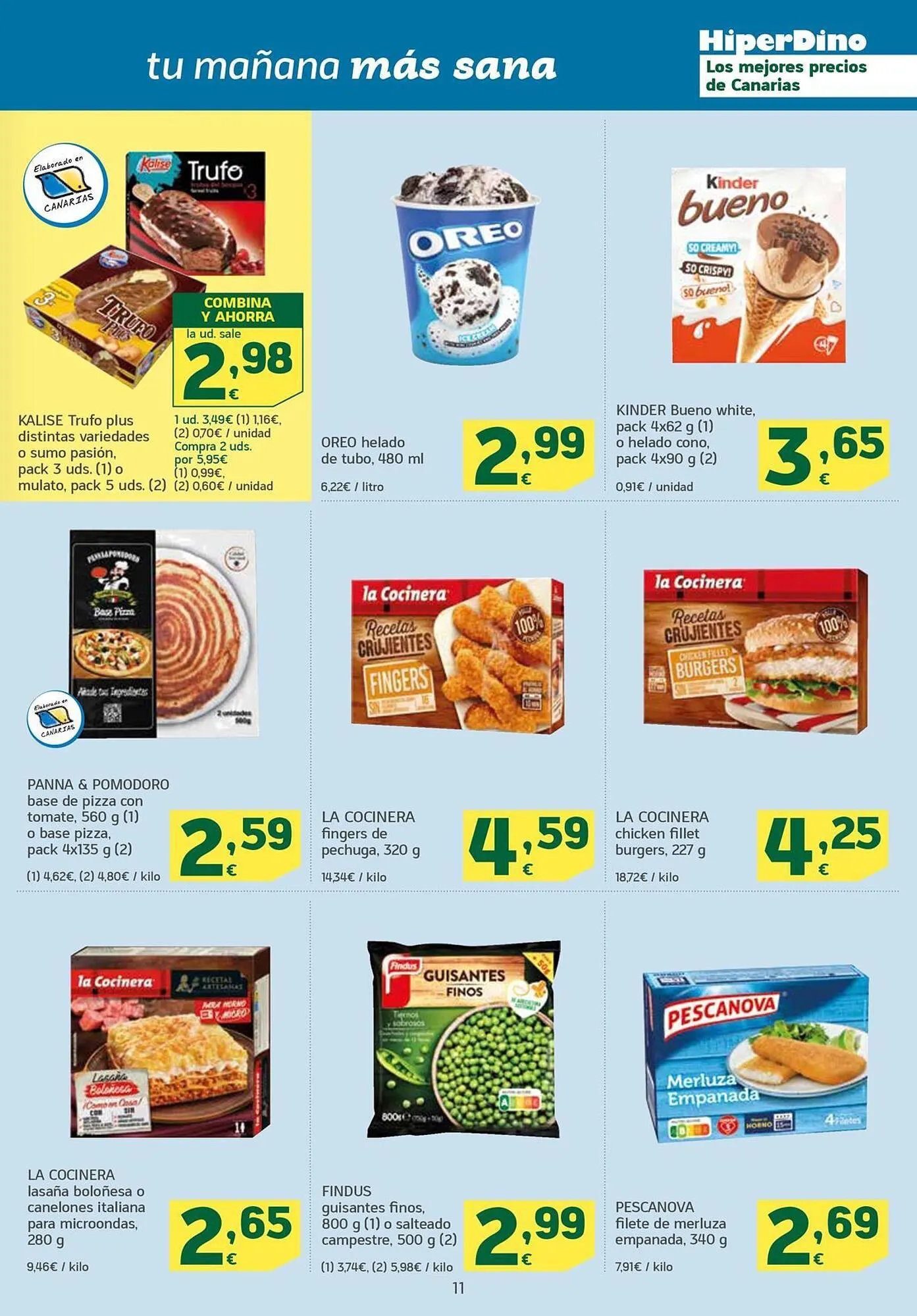 Catálogo de Folleto HiperDino 9 de abril al 22 de abril 2024 - Página 11