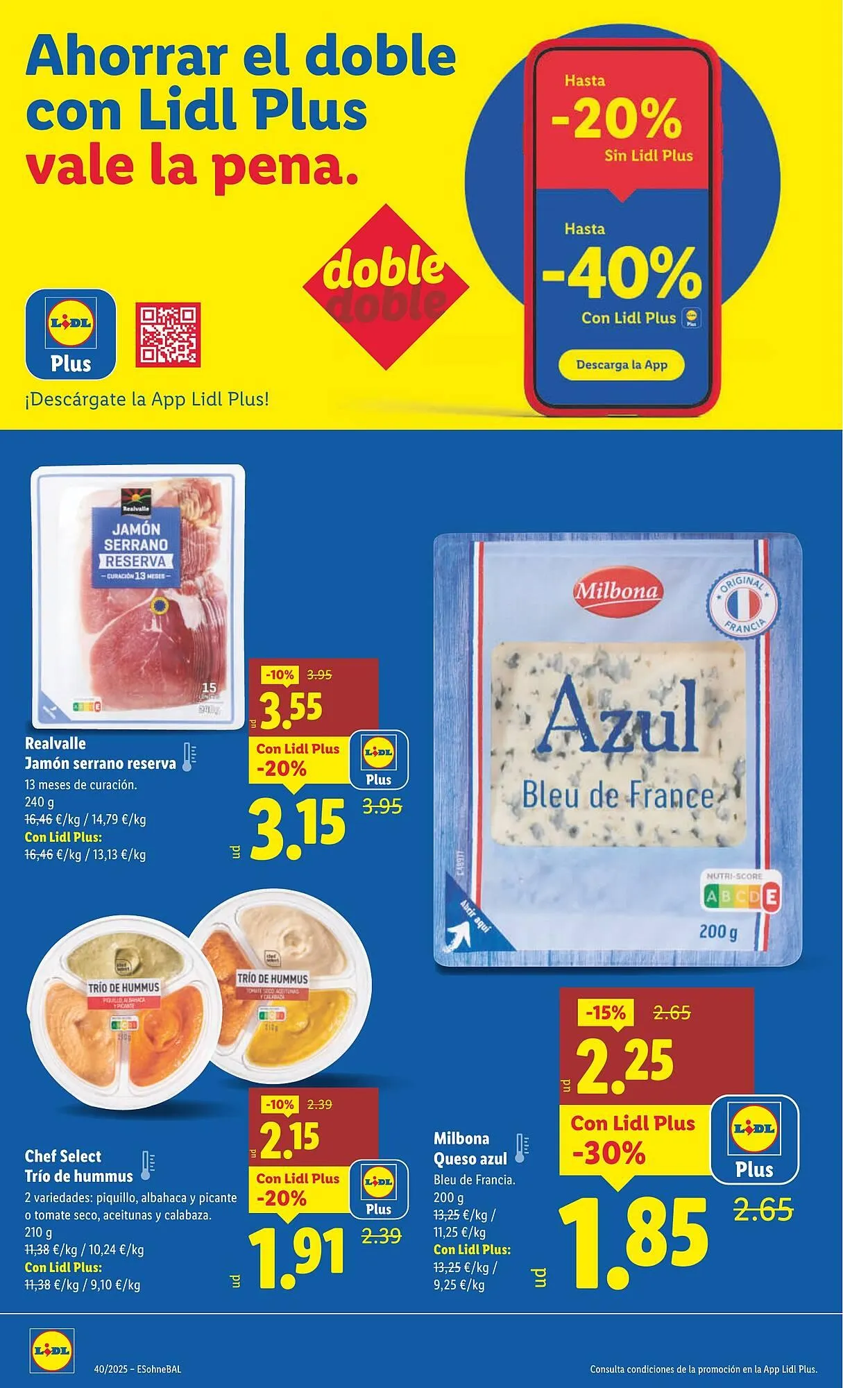 Catálogo de Catálogo Lidl 29 de septiembre al 5 de octubre 2025 - Página 4