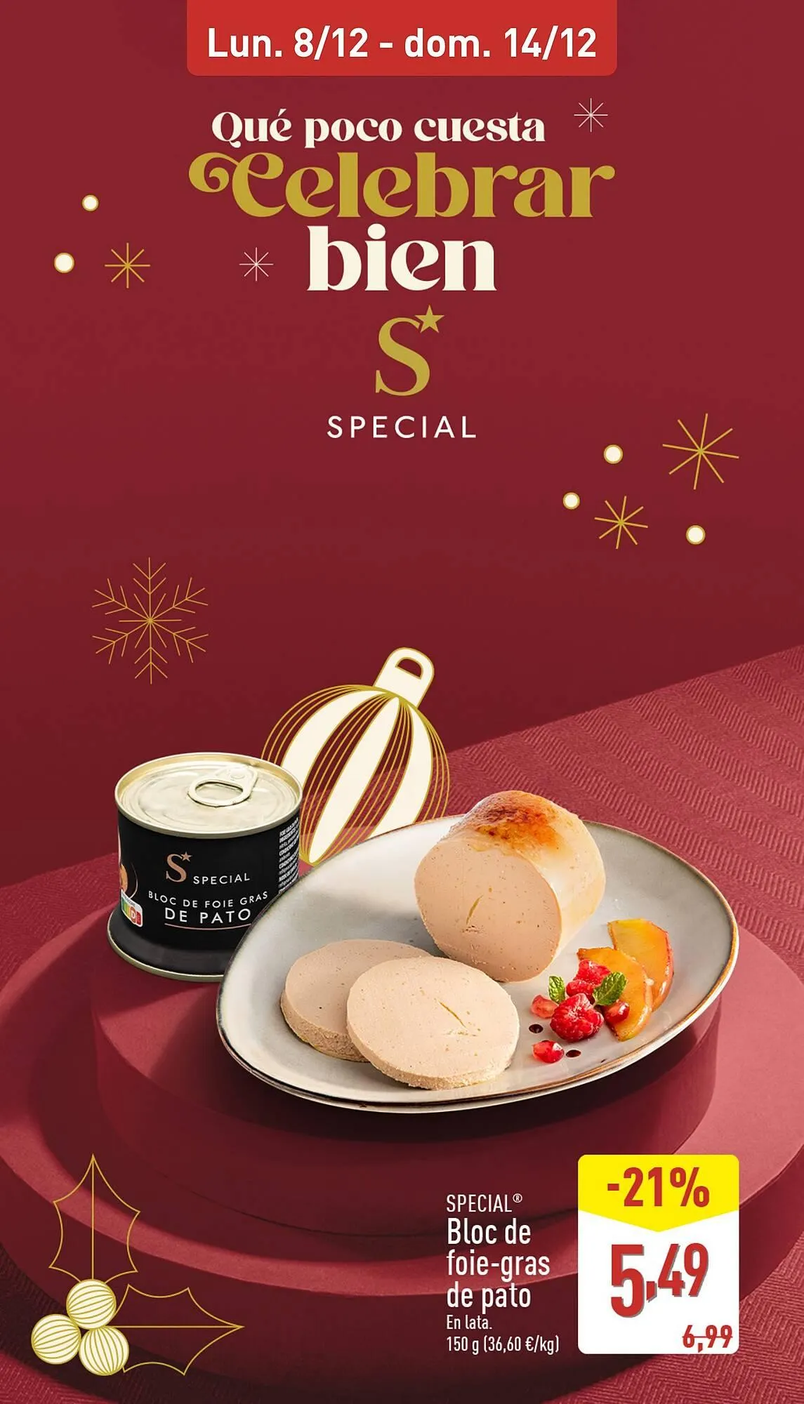 Catálogo de Folleto ALDI 8 de diciembre al 14 de diciembre 2025 - Página 16