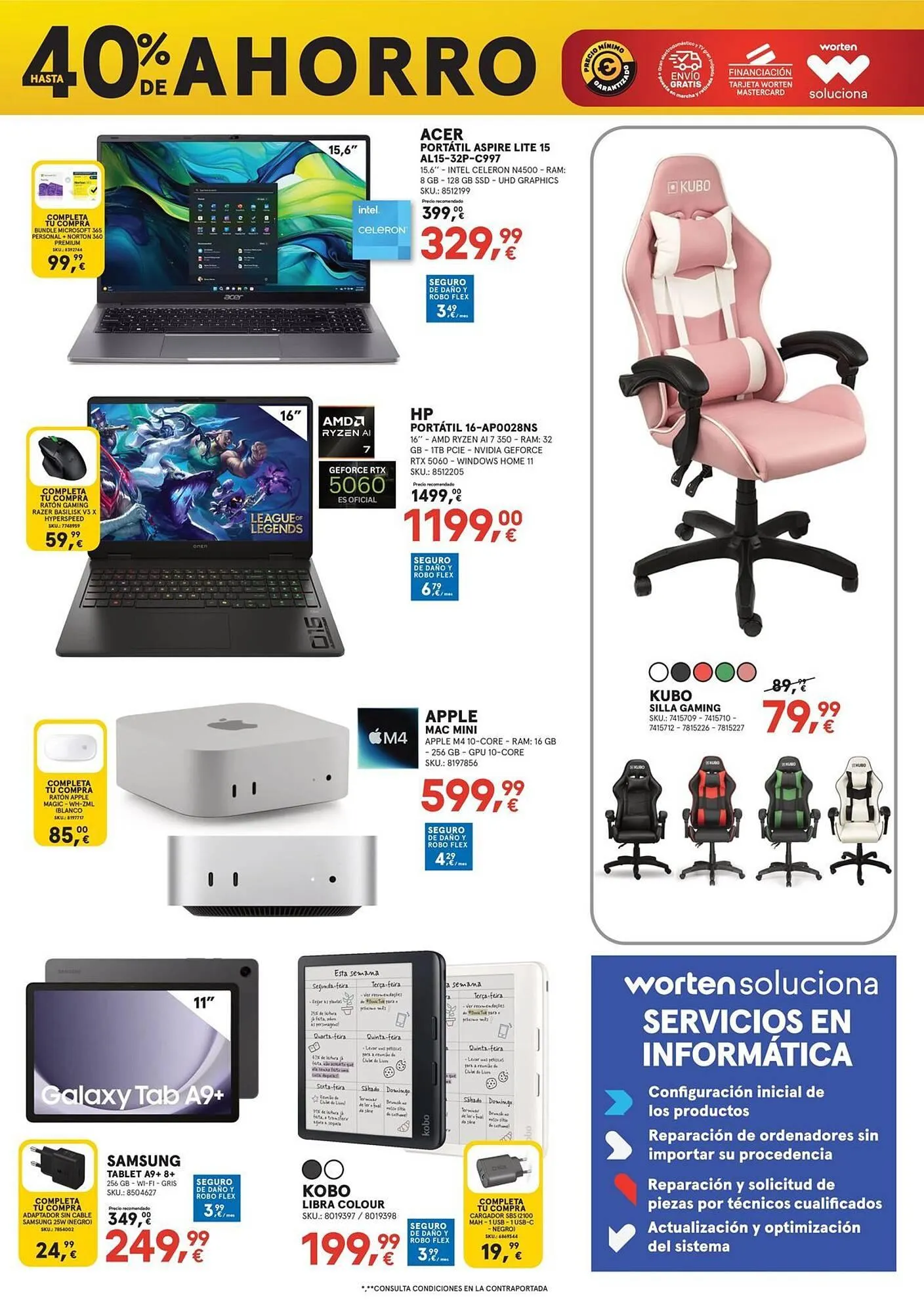 Catálogo de Folleto Worten 9 de enero al 12 de enero 2026 - Página 5