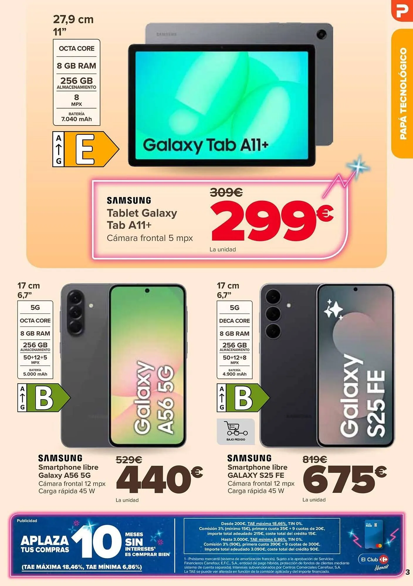 Catálogo de Folleto Carrefour 4 de marzo al 19 de marzo 2026 - Página 3