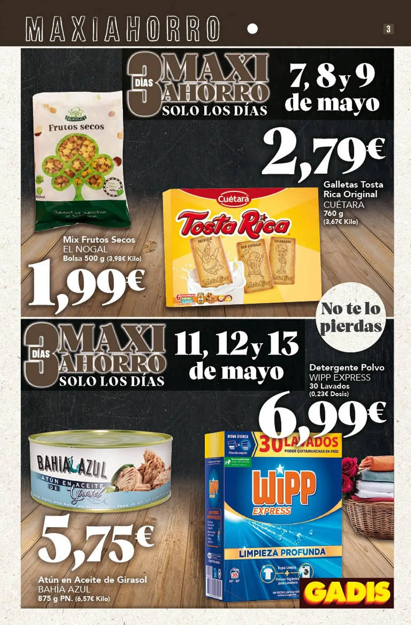 Catálogo de Folleto Gadis 7 de mayo al 13 de mayo 2026 - Página 3