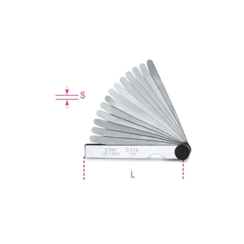 1708/13 Galga de espesores