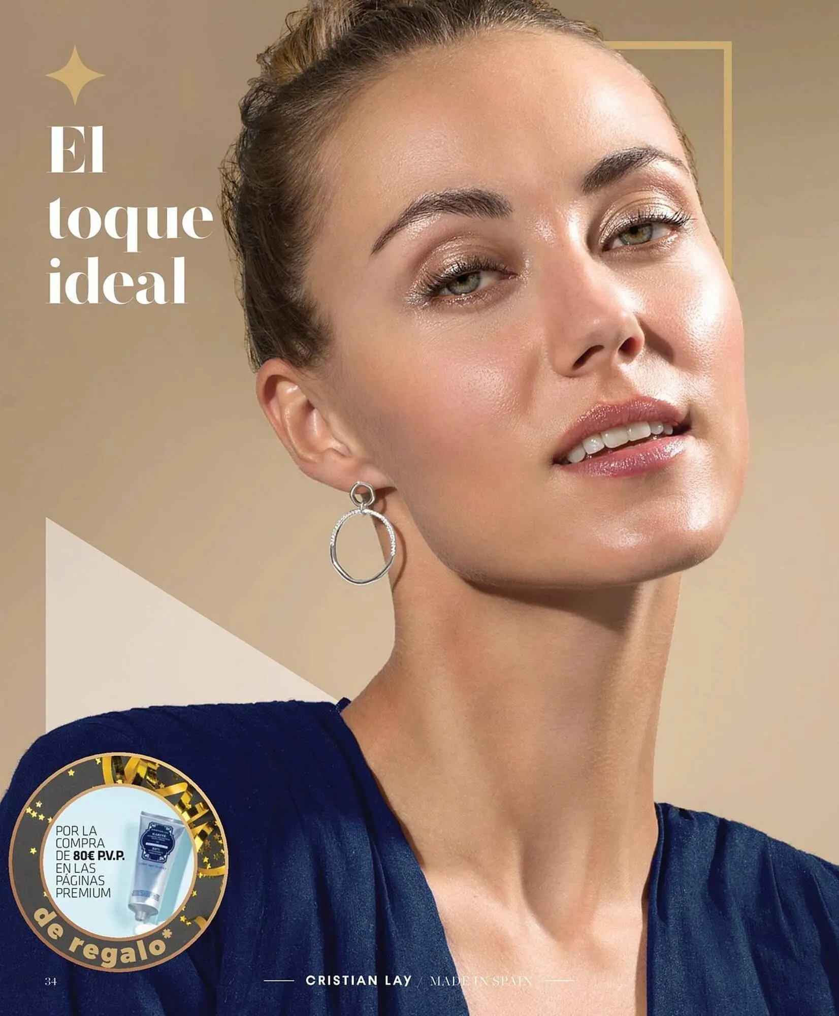 Catálogo de Catálogo Cristian Lay 1 de diciembre al 28 de diciembre 2025 - Página 34