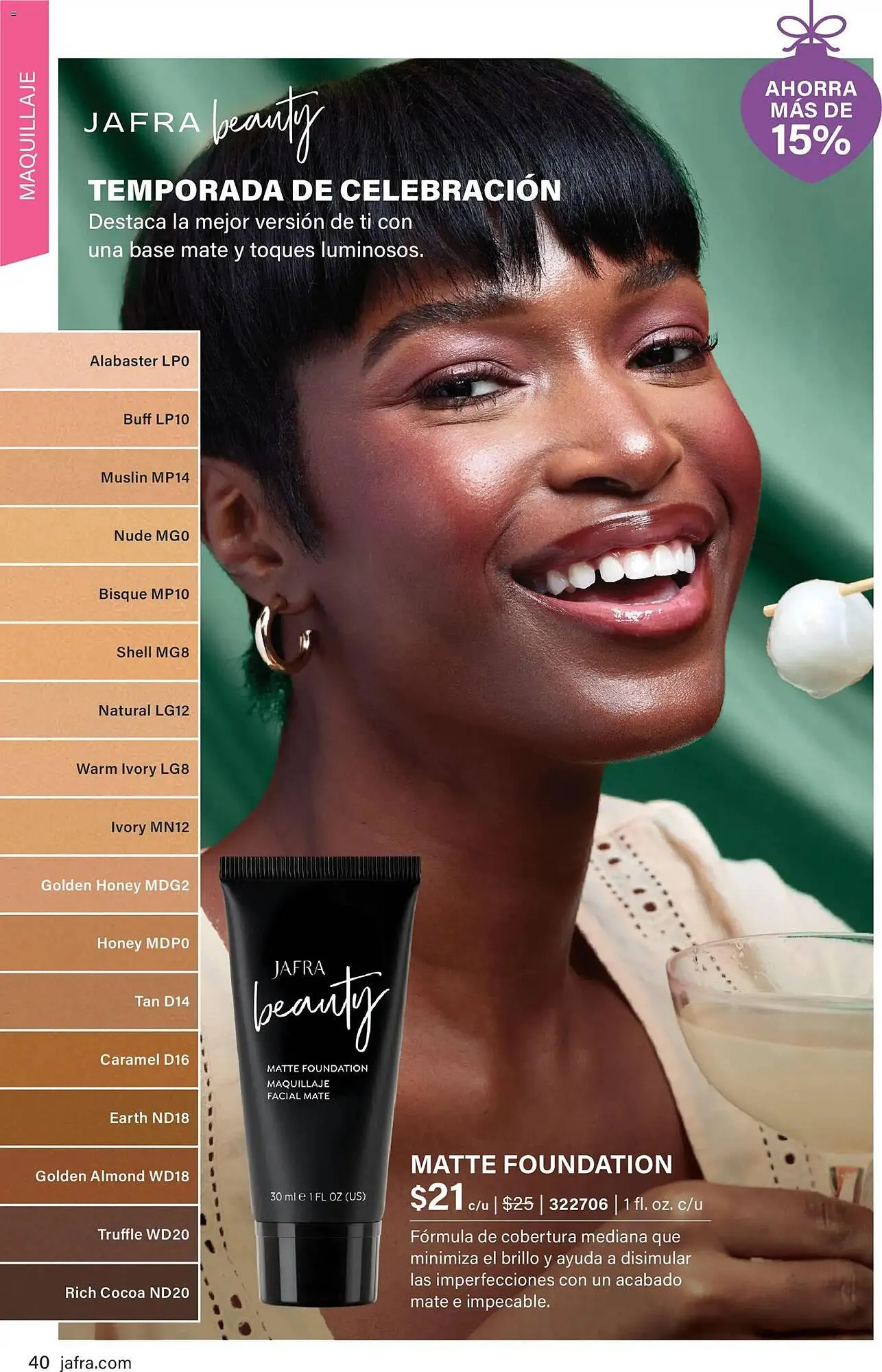 Catálogo de Catálogo JAFRA 1 de noviembre al 30 de noviembre 2025 - Página 40