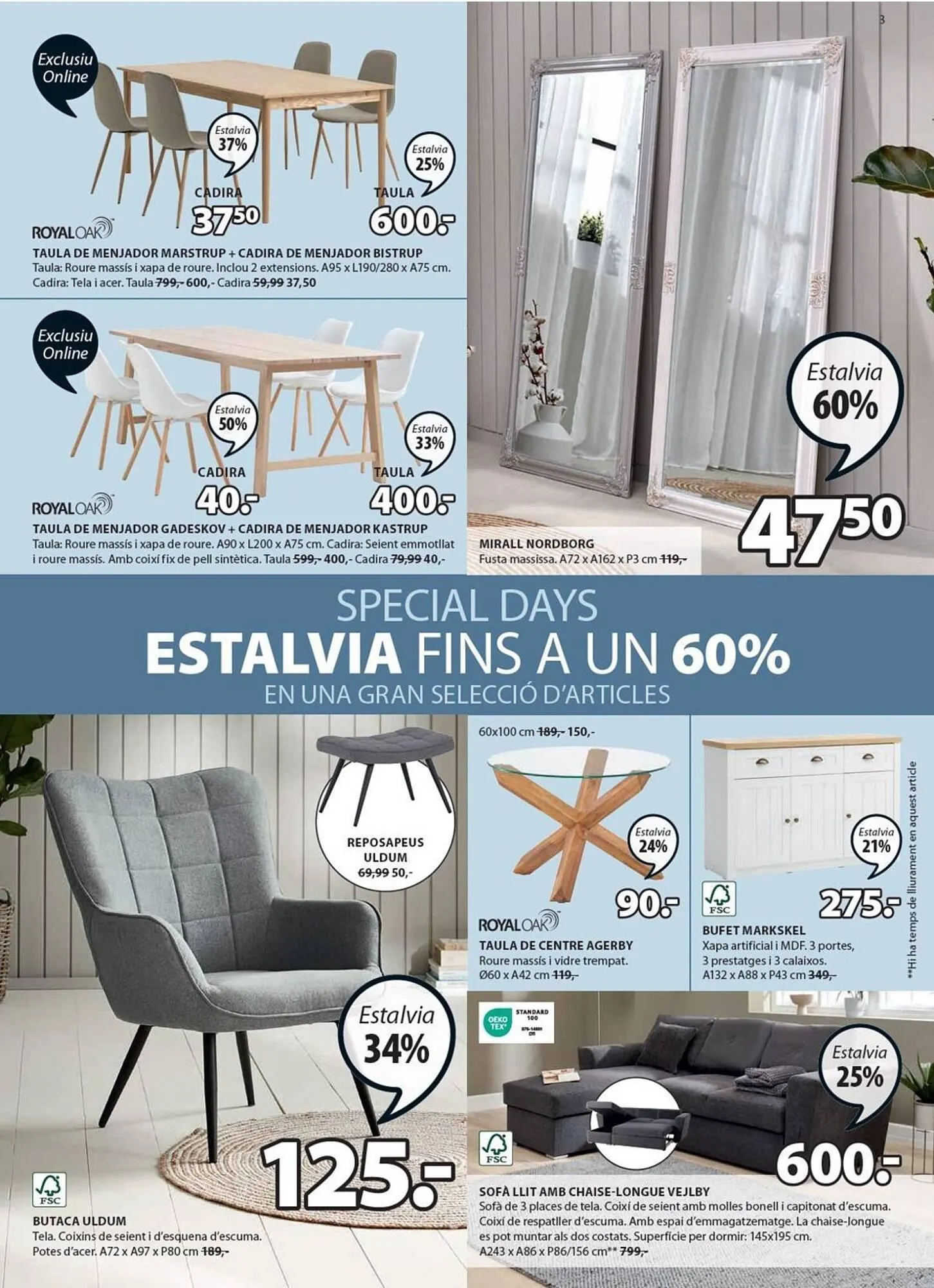 Catálogo de Folleto JYSK 21 de septiembre al 18 de octubre 2023 - Página 4