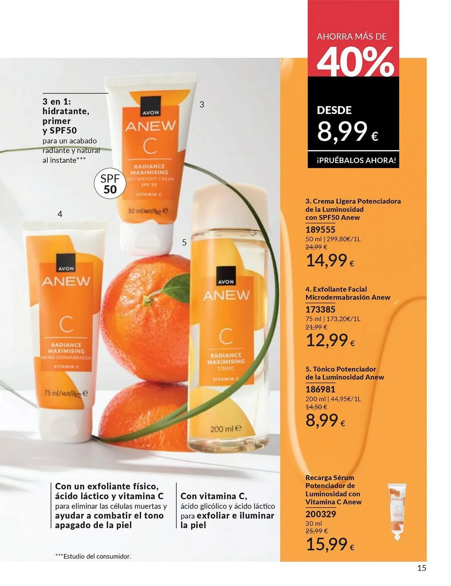 Catálogo de Catálogo AVON 4 de mayo al 31 de mayo 2026 - Página 15