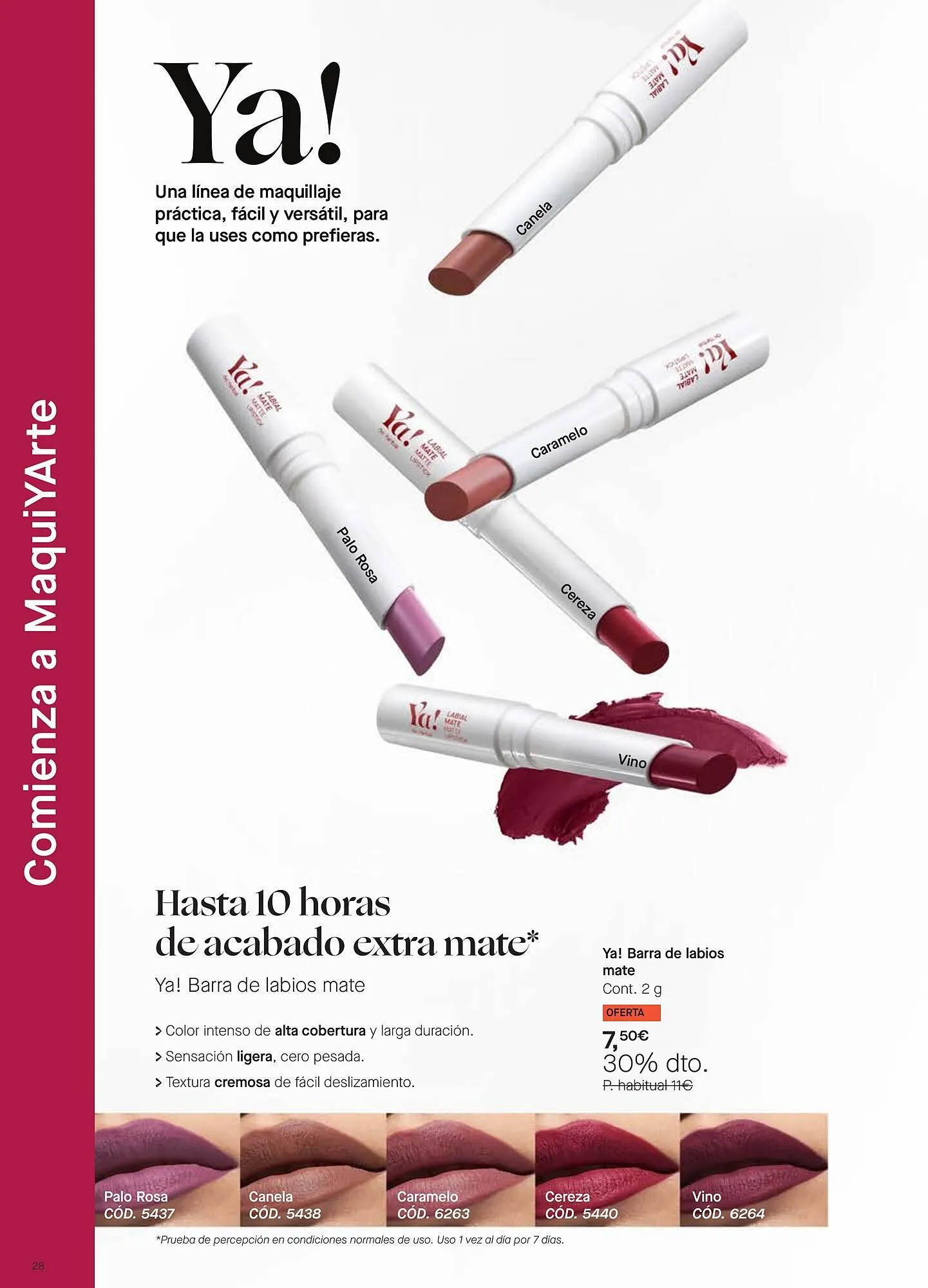 Catálogo de Folleto Yanbal 9 de marzo al 31 de mayo 2026 - Página 28