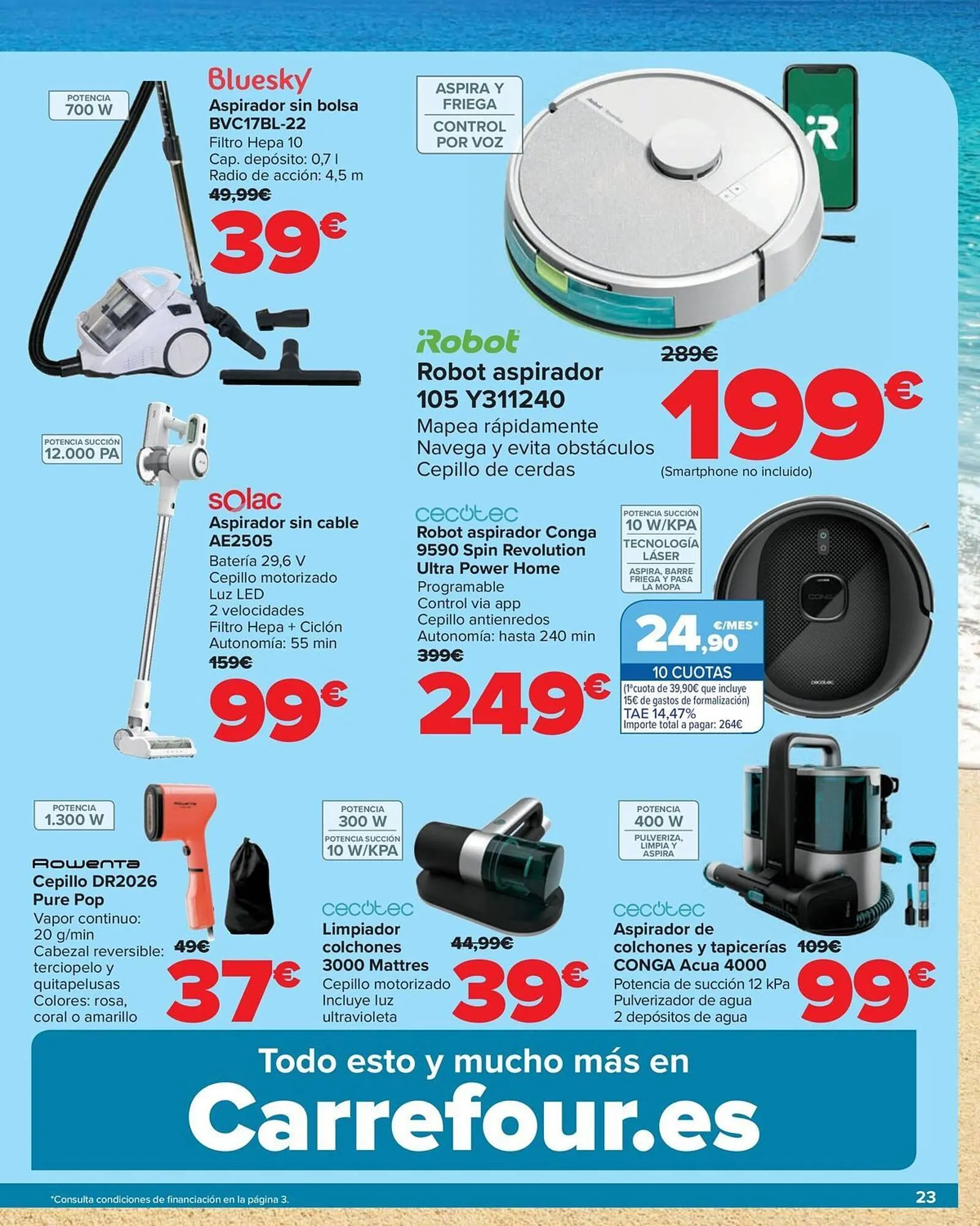 Catálogo de Folleto Carrefour 3 de junio al 12 de junio 2025 - Página 23