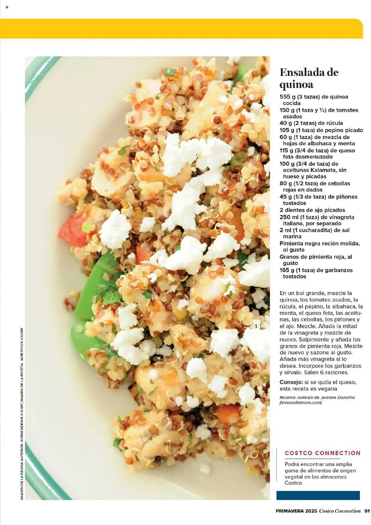 Catálogo de Folleto Costco 8 de abril al 31 de julio 2025 - Página 91