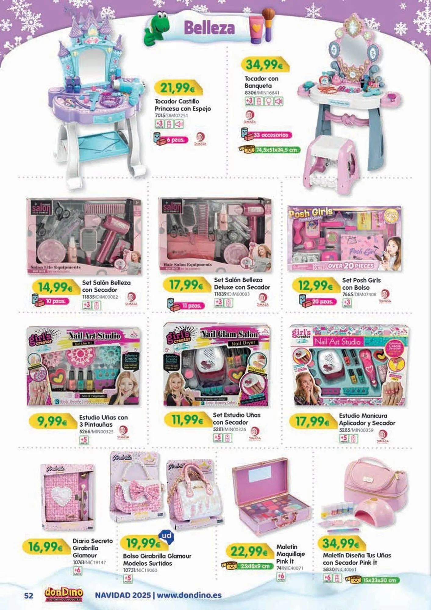 Catálogo de Catálogo Don Dino 31 de octubre al 19 de diciembre 2025 - Página 52