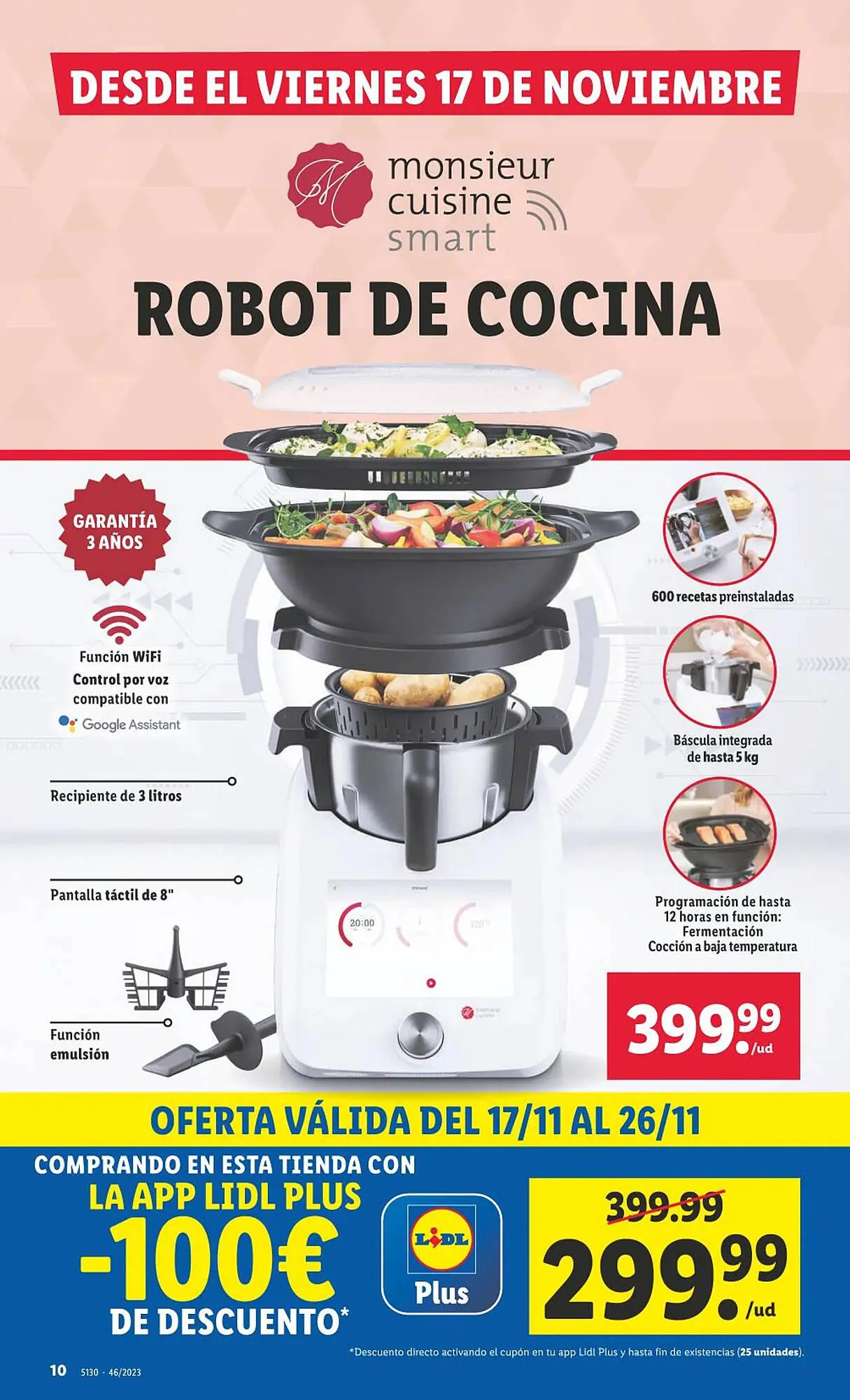 Catálogo de Folleto Lidl 17 de noviembre al 26 de noviembre 2023 - Página 10