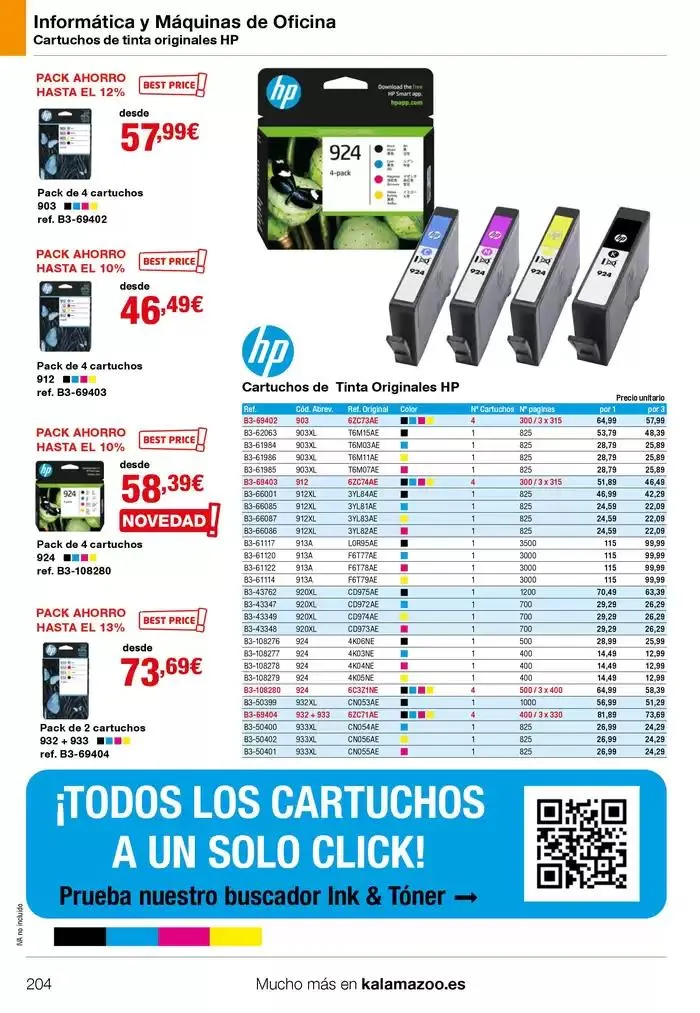 Catálogo de Staples Kalamazoo Catálogo General 9 de enero al 30 de septiembre 2025 - Página 204