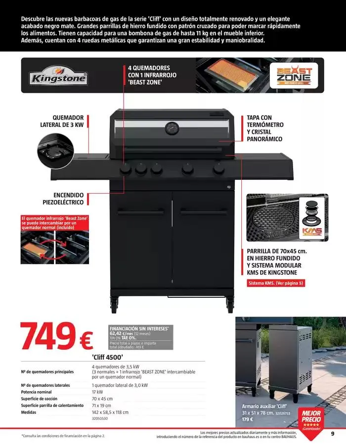 Catálogo de Barbacoas, cocinar al aire libre 8 de mayo al 6 de junio 2025 - Página 9