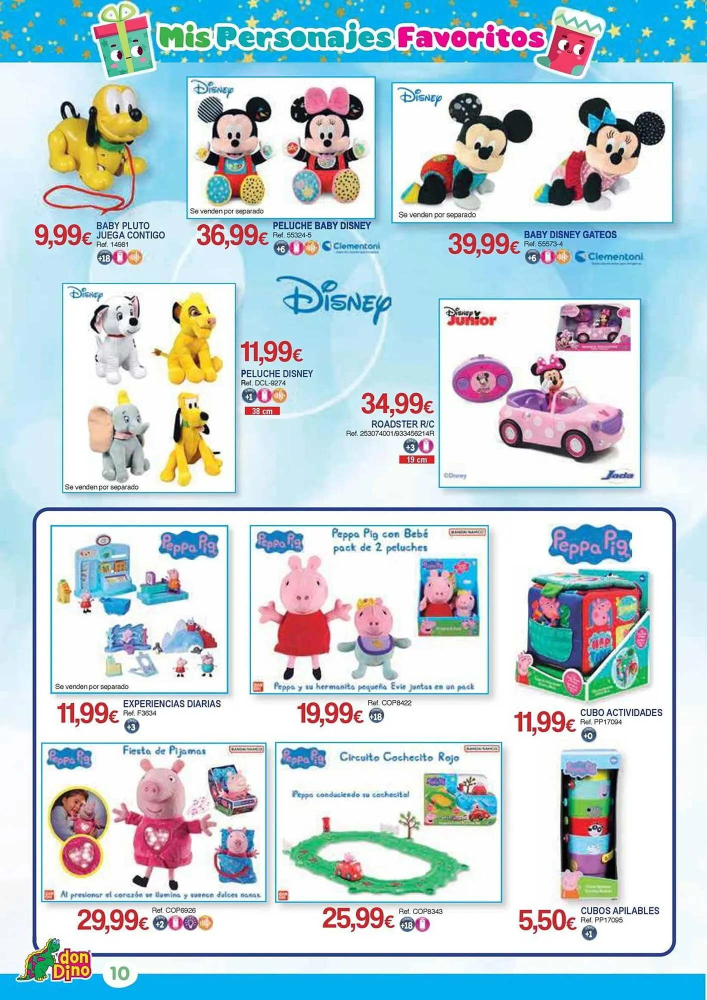 Catálogo de Folleto Juguetes Carrión 29 de octubre al 4 de diciembre 2025 - Página 10