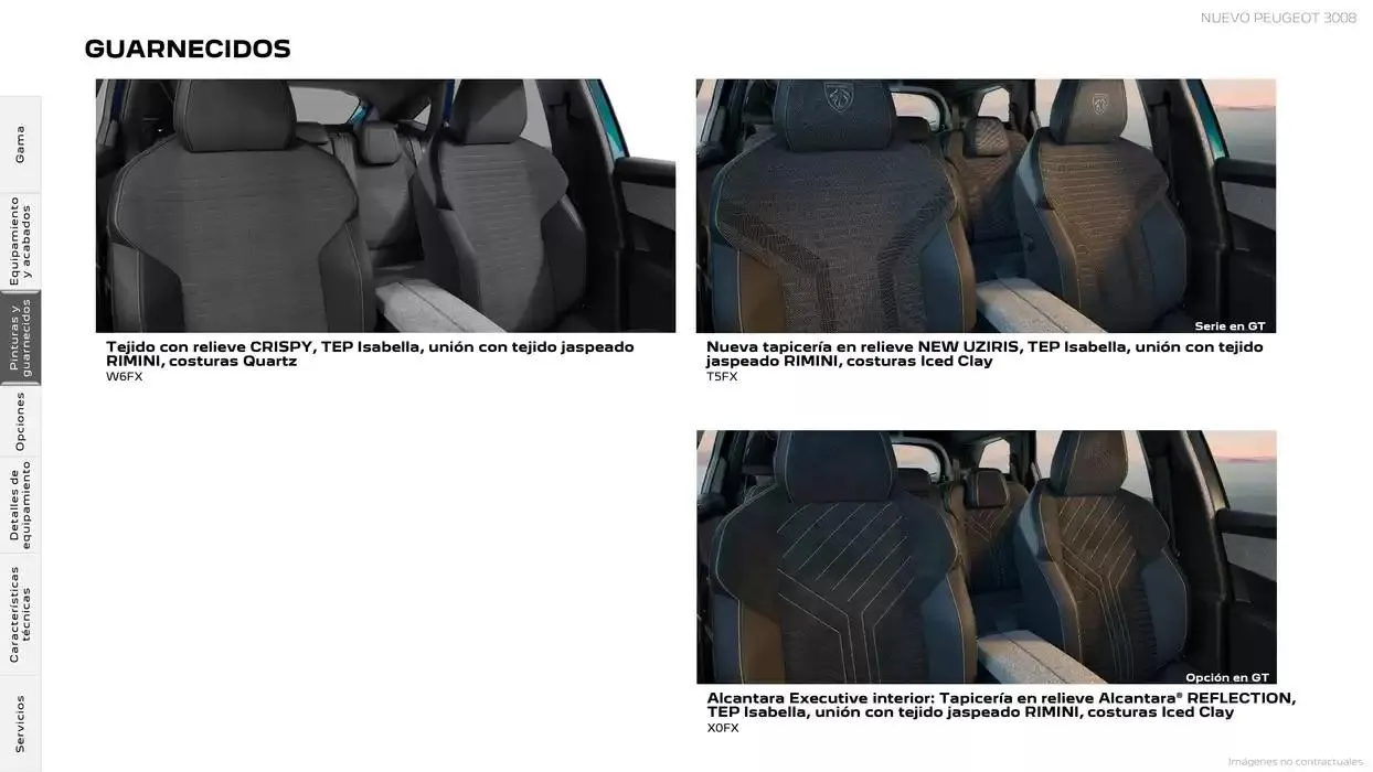 Catálogo de Peugeot NUEVO 3008 9 de abril al 30 de abril 2025 - Página 13