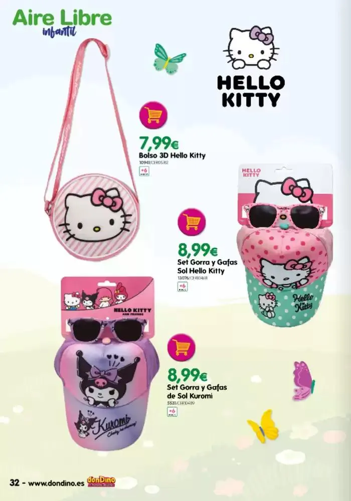 Catálogo de Donde nacen las Grandes Aventuras 9 de abril al 6 de junio 2025 - Página 32