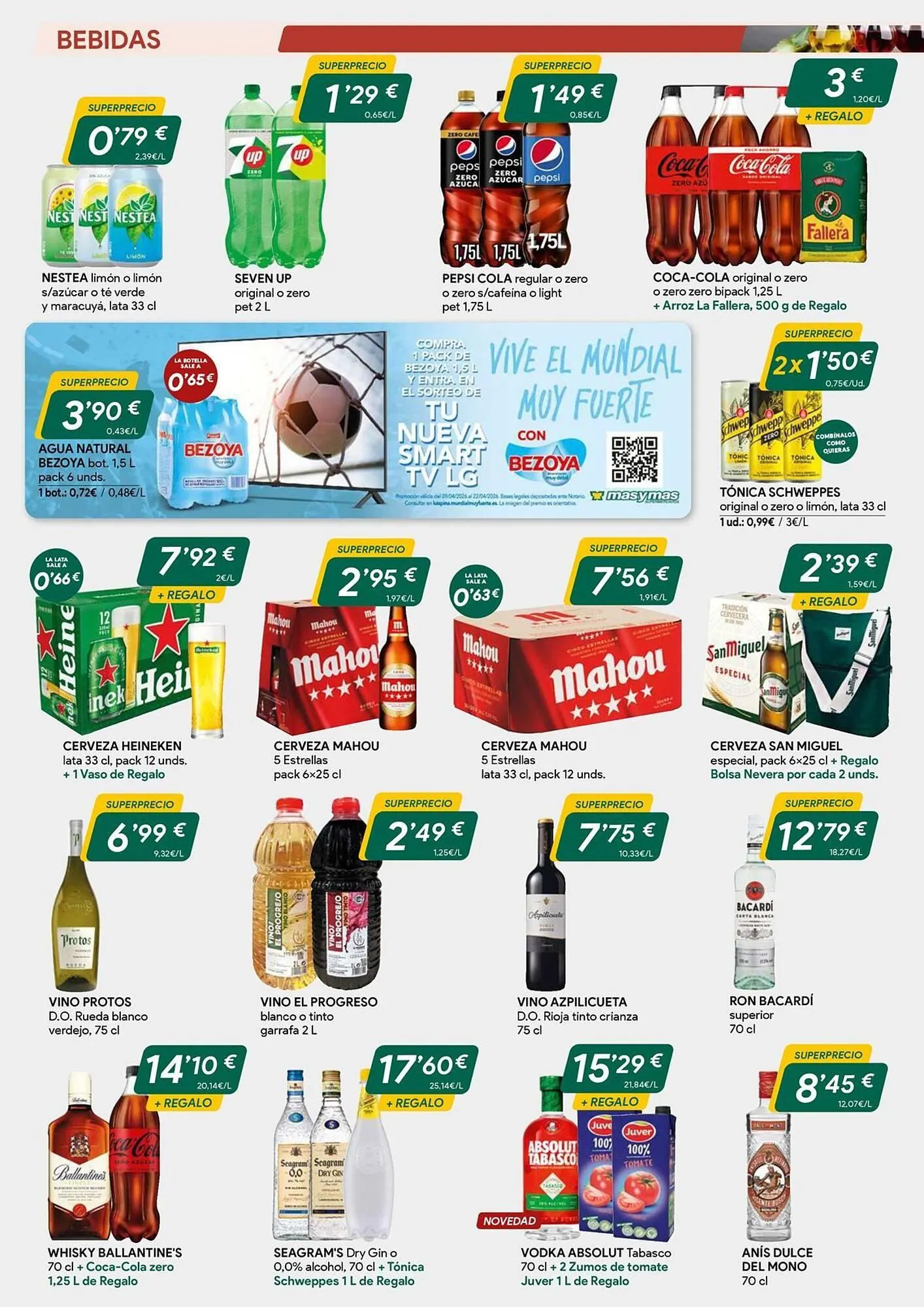 Catálogo de Folleto Masymas 9 de abril al 22 de abril 2026 - Página 7