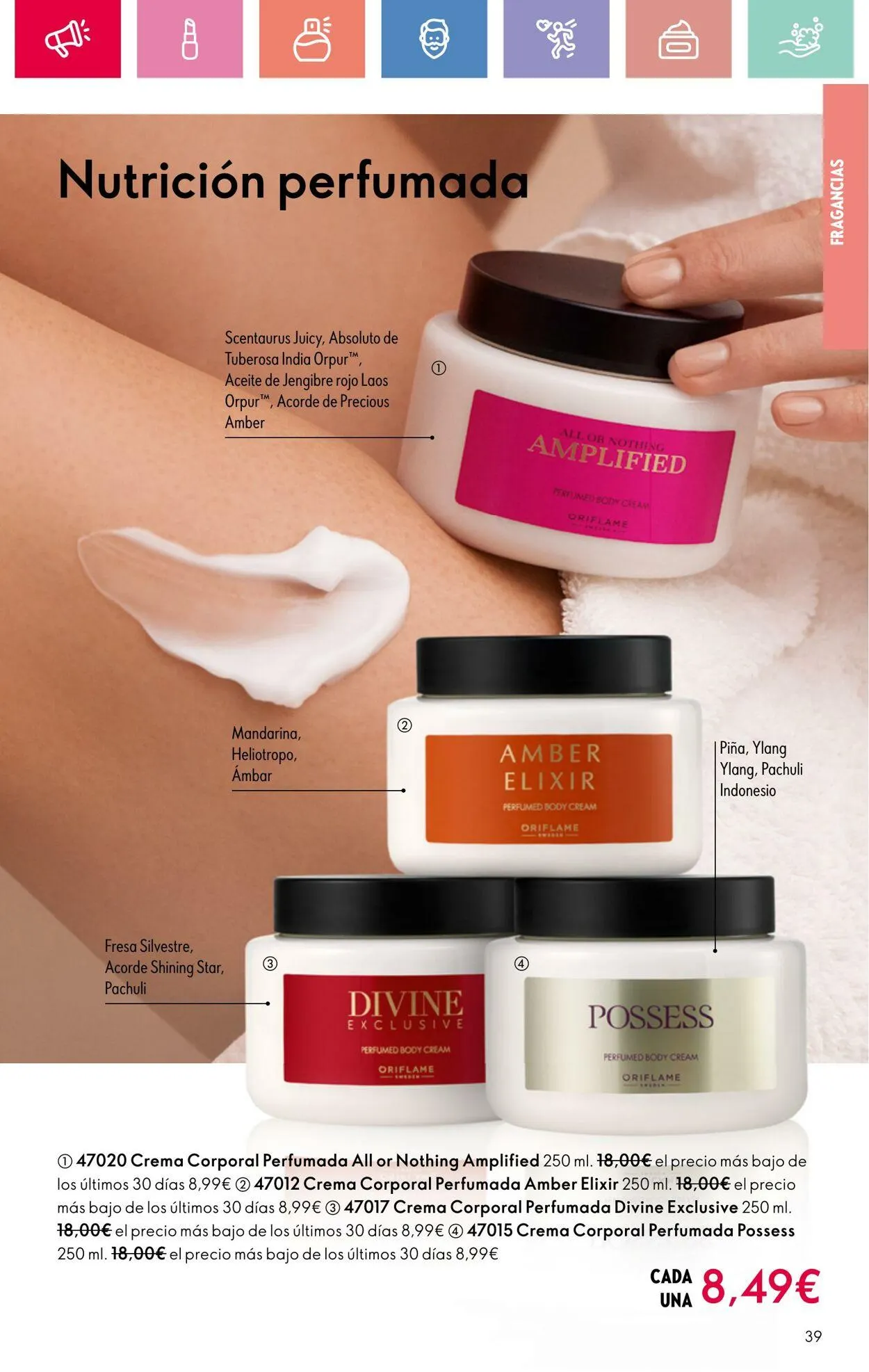Catálogo de Oriflame Oferta actual 9 de marzo al 29 de marzo 2025 - Página 39